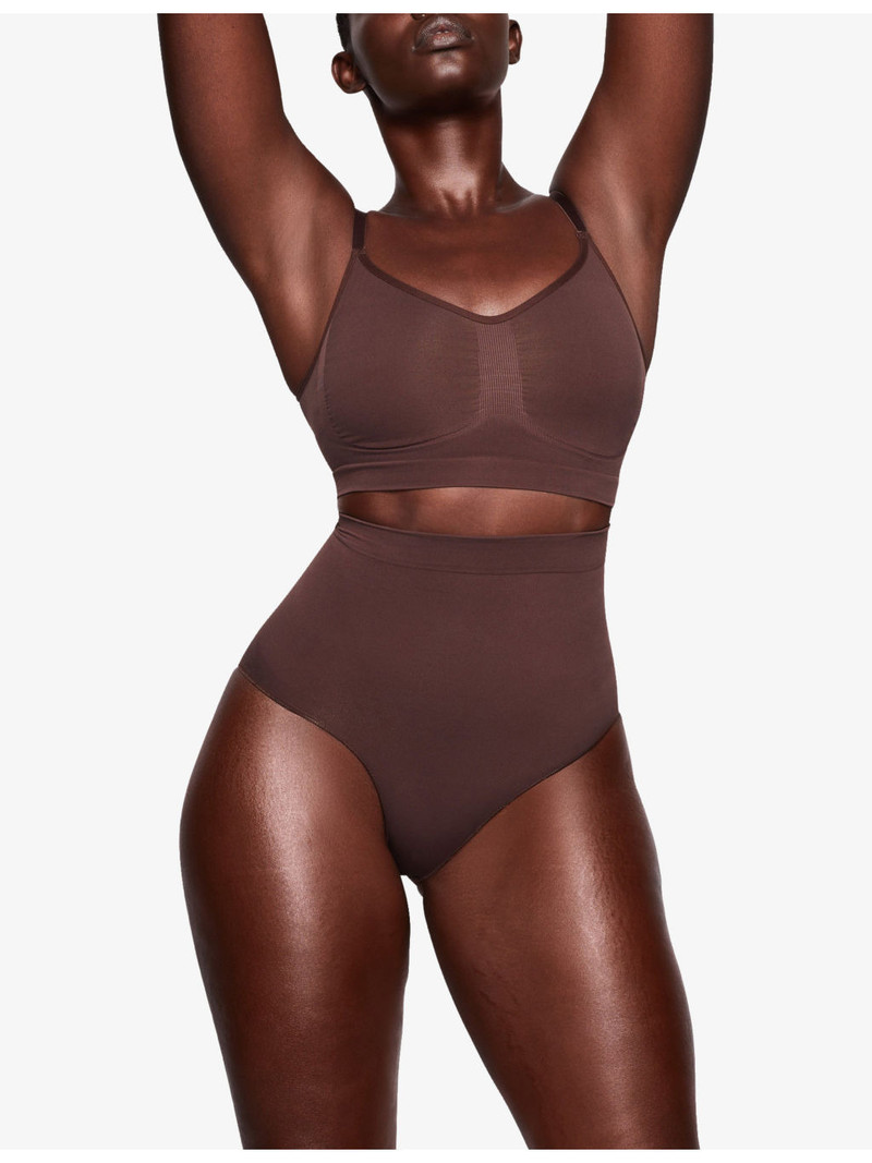 SKIMS Sculpting mid-rise stretch-woven briefs outlook
