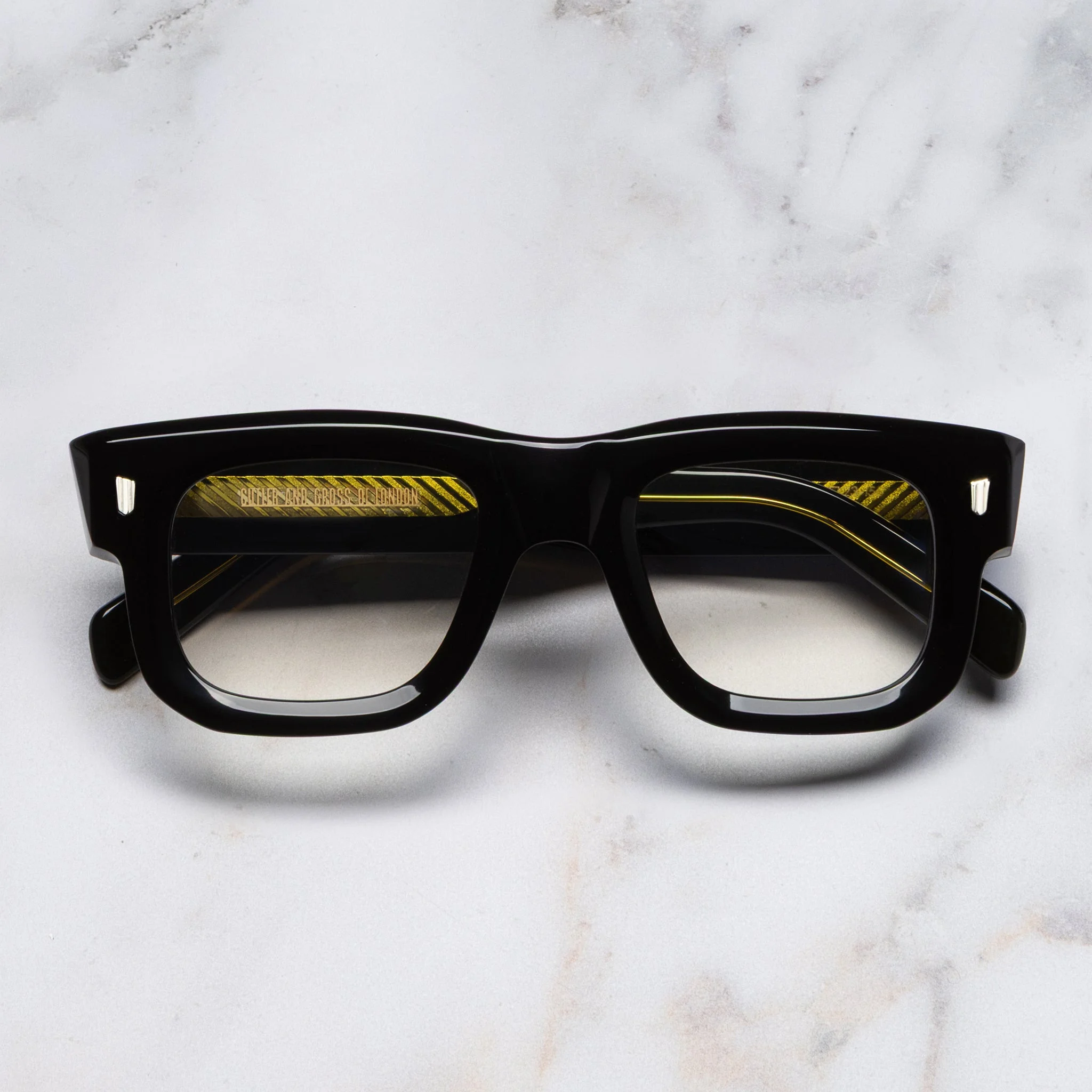 1402 SQUARE OPTICAL GLASSES - 1