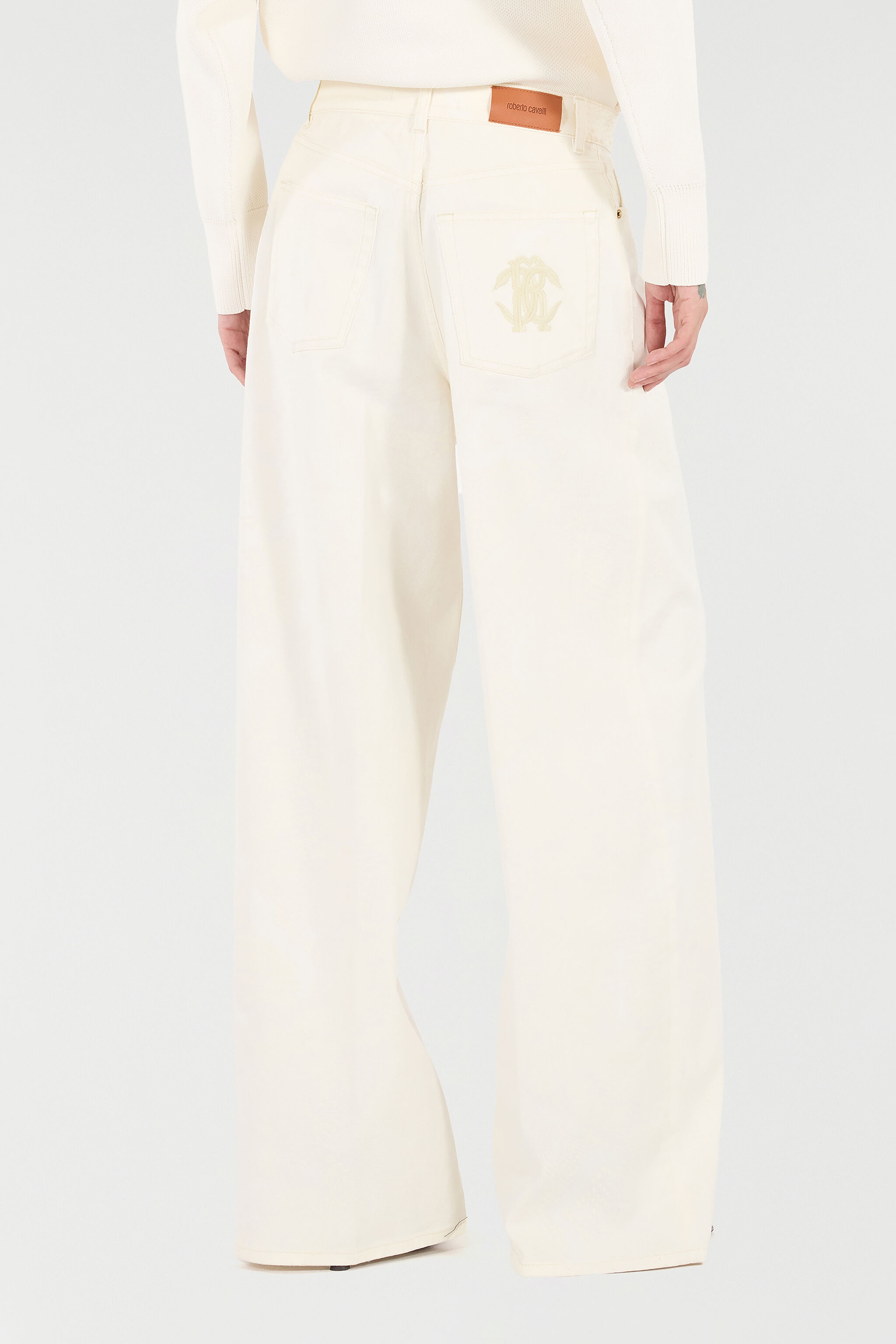 Python-Print Palazzo Pants - 4