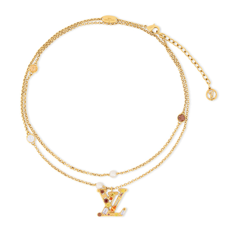 Lady LV Necklace 5