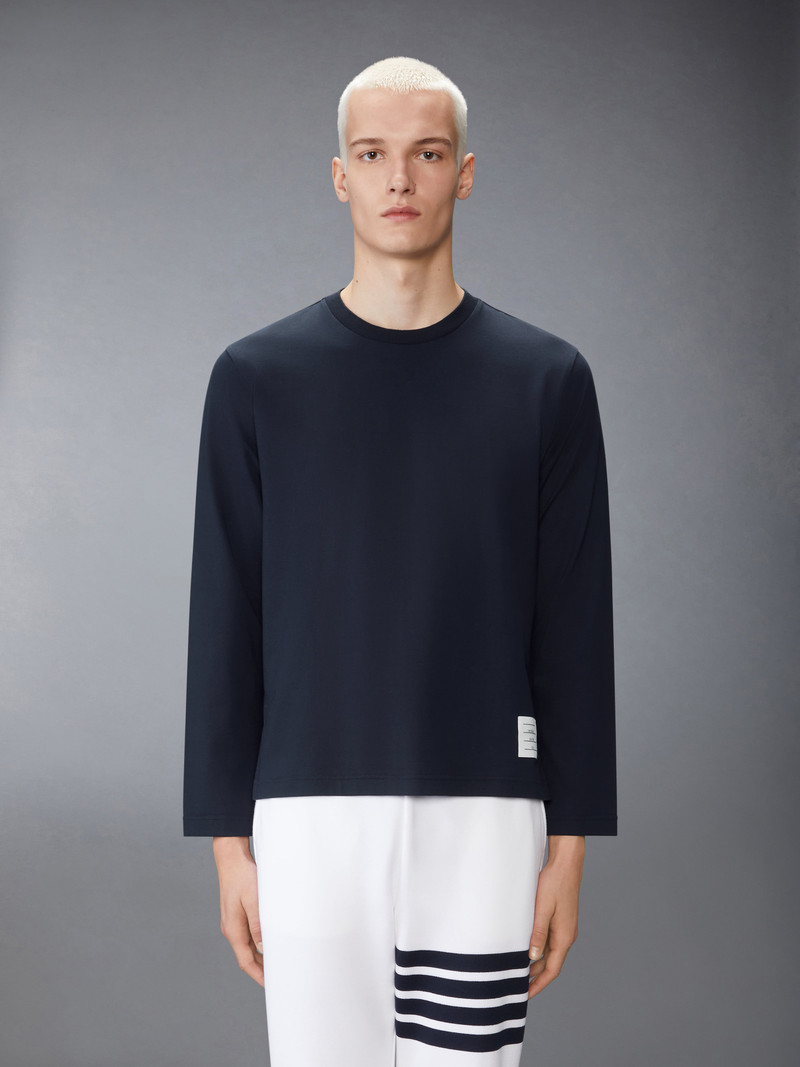 Thom Browne OVERSIZED LONG SLEEVE JERSEY TEE outlook