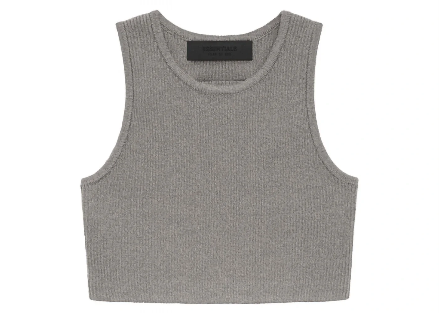 Fear of God Essentials Core Collection Women's Knit Sport Tank Heather Grey - 1