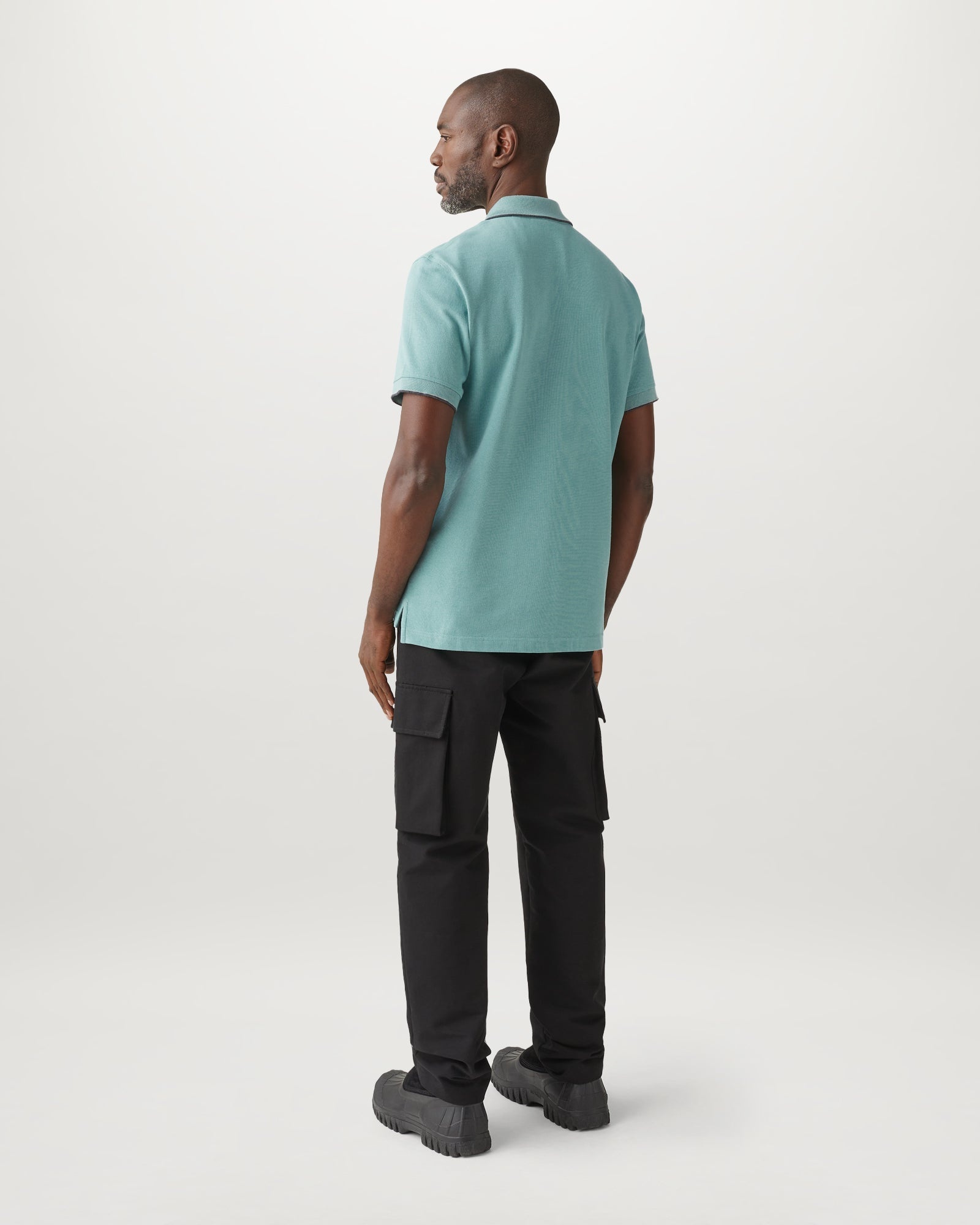 DOUBLE TIPPED POLO - 4