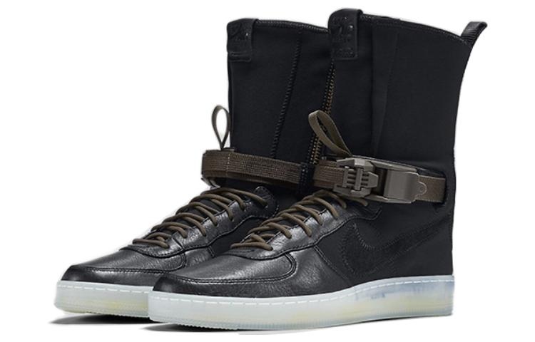 Acronym x NikeLab Air Force Downtown 1 Hi SP 'Black Olive' 649941-003 - 2
