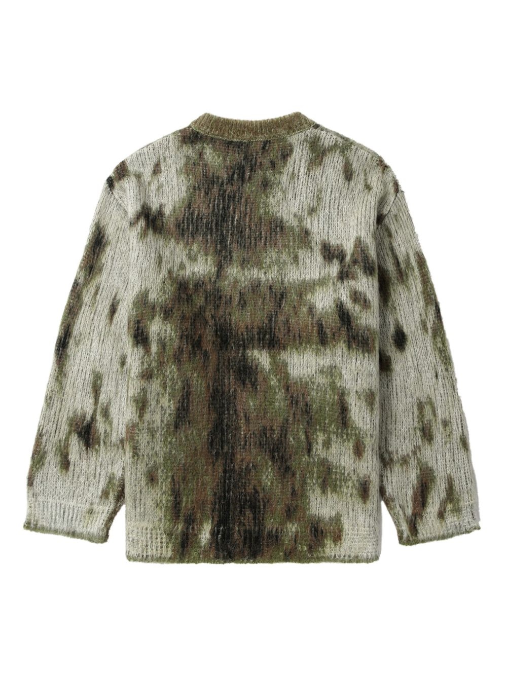 animal-print jumper - 6