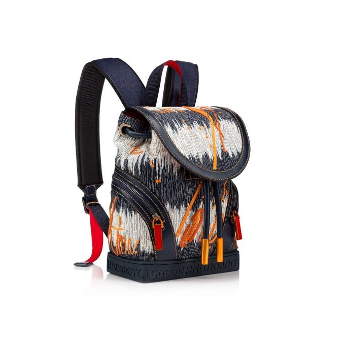 Explorafunk S DENIM-ORANGE/NAVY/NAVY - 3
