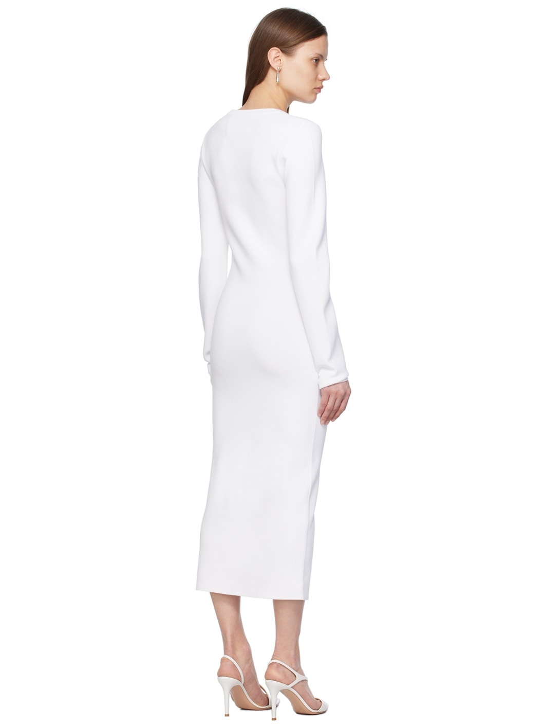 White Huela Maxi Dress - 3