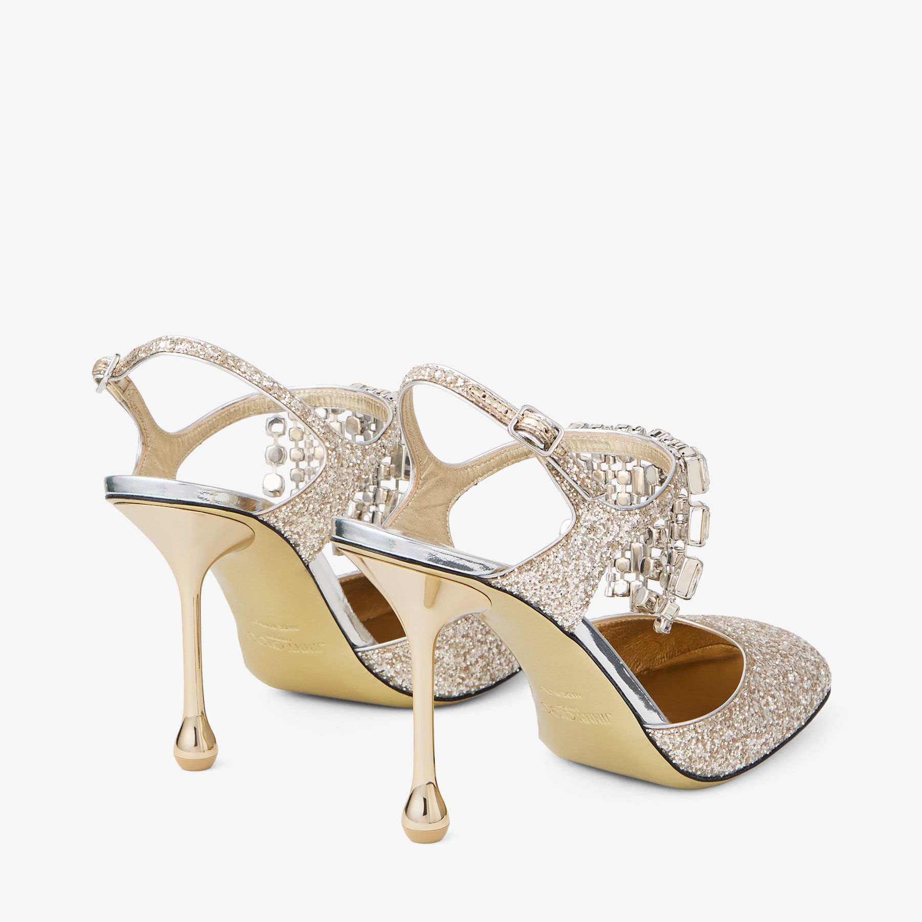 Verity 95
Sand Glitter Fabric Pumps - 6