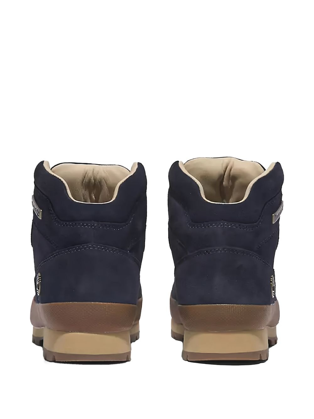 Euro Hiker Mid "Dark Blue Suede" boots - 3