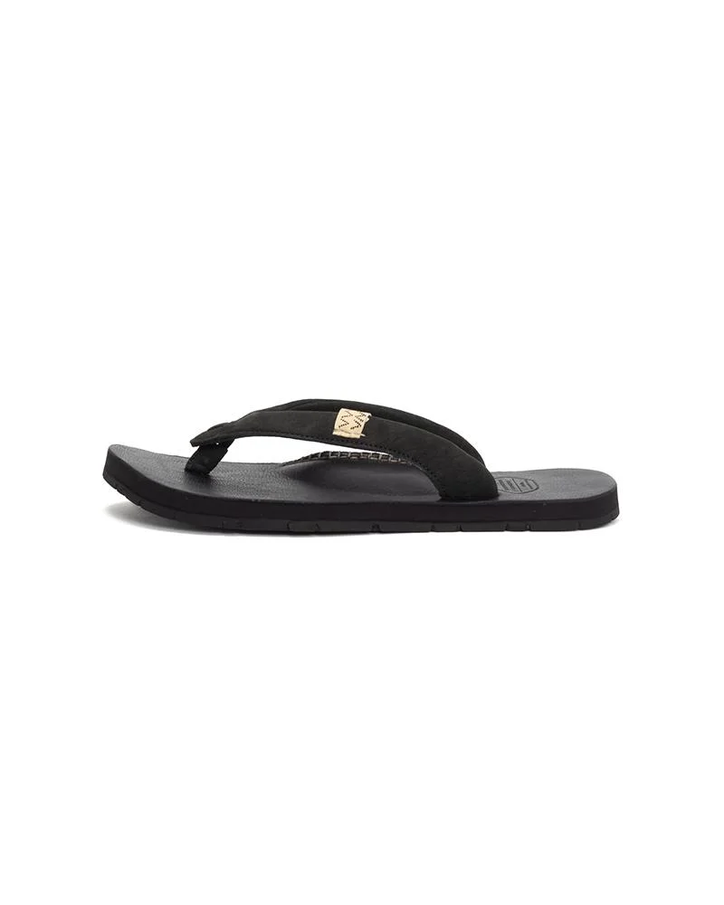LAMA SANDAL-FOLK BLACK - 1