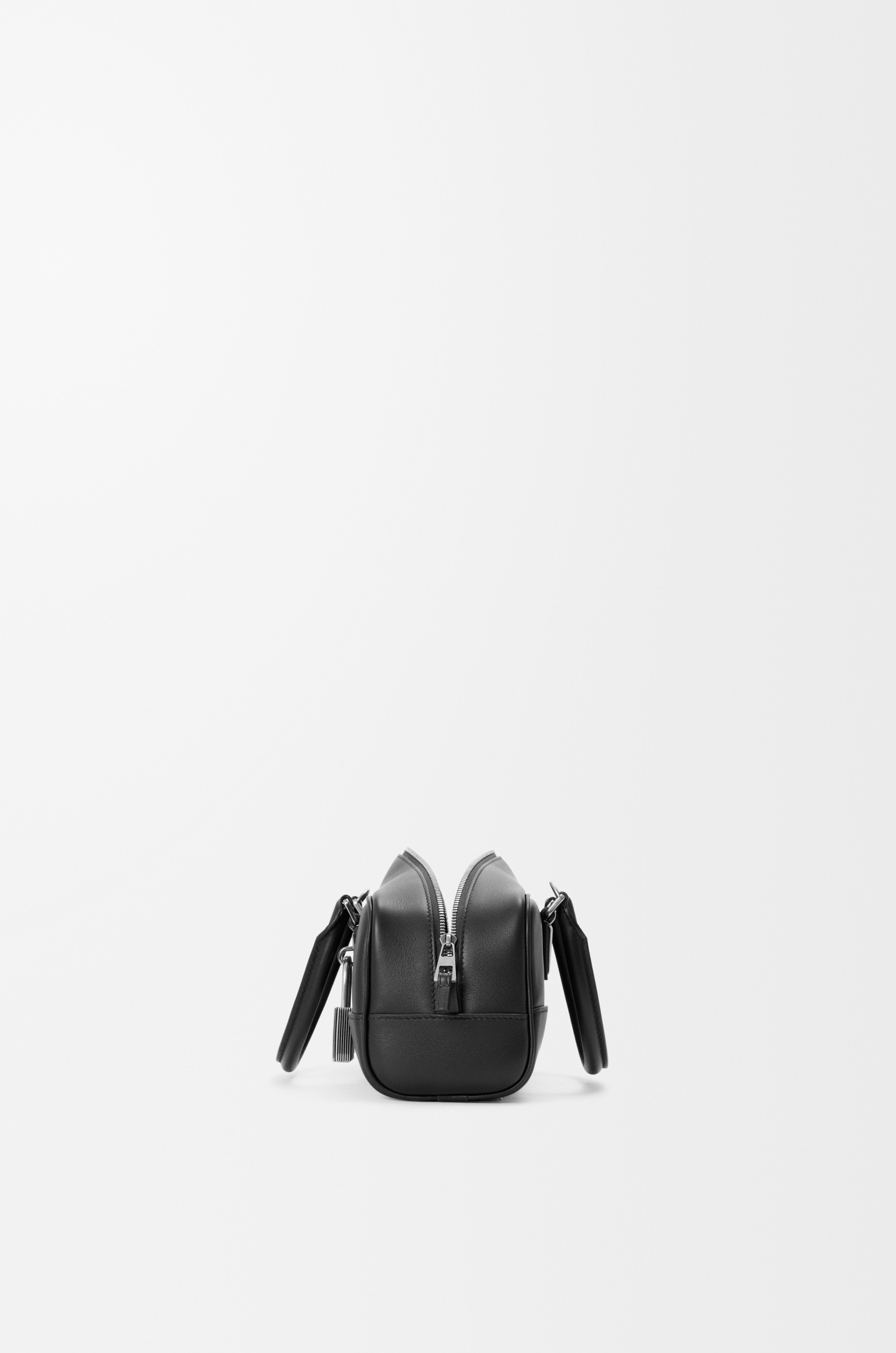 Amazona 23 cropped bag in shiny calfskin - 5