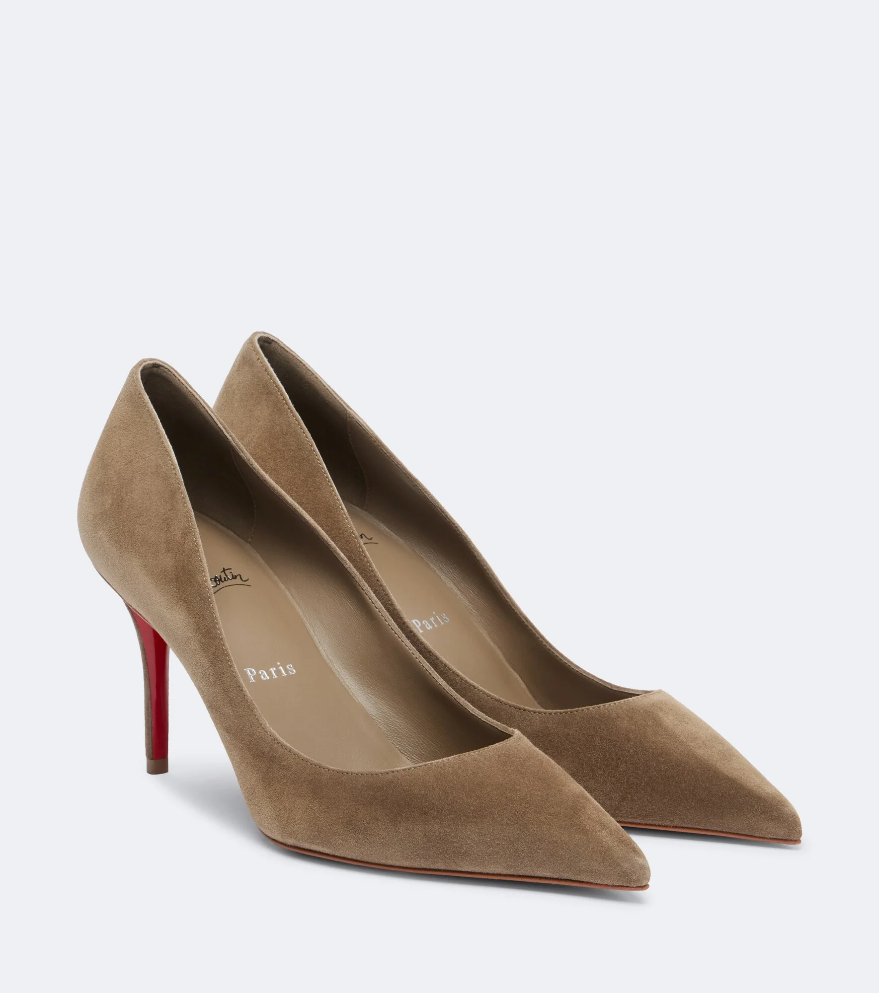 Miss Z suede pumps - 1