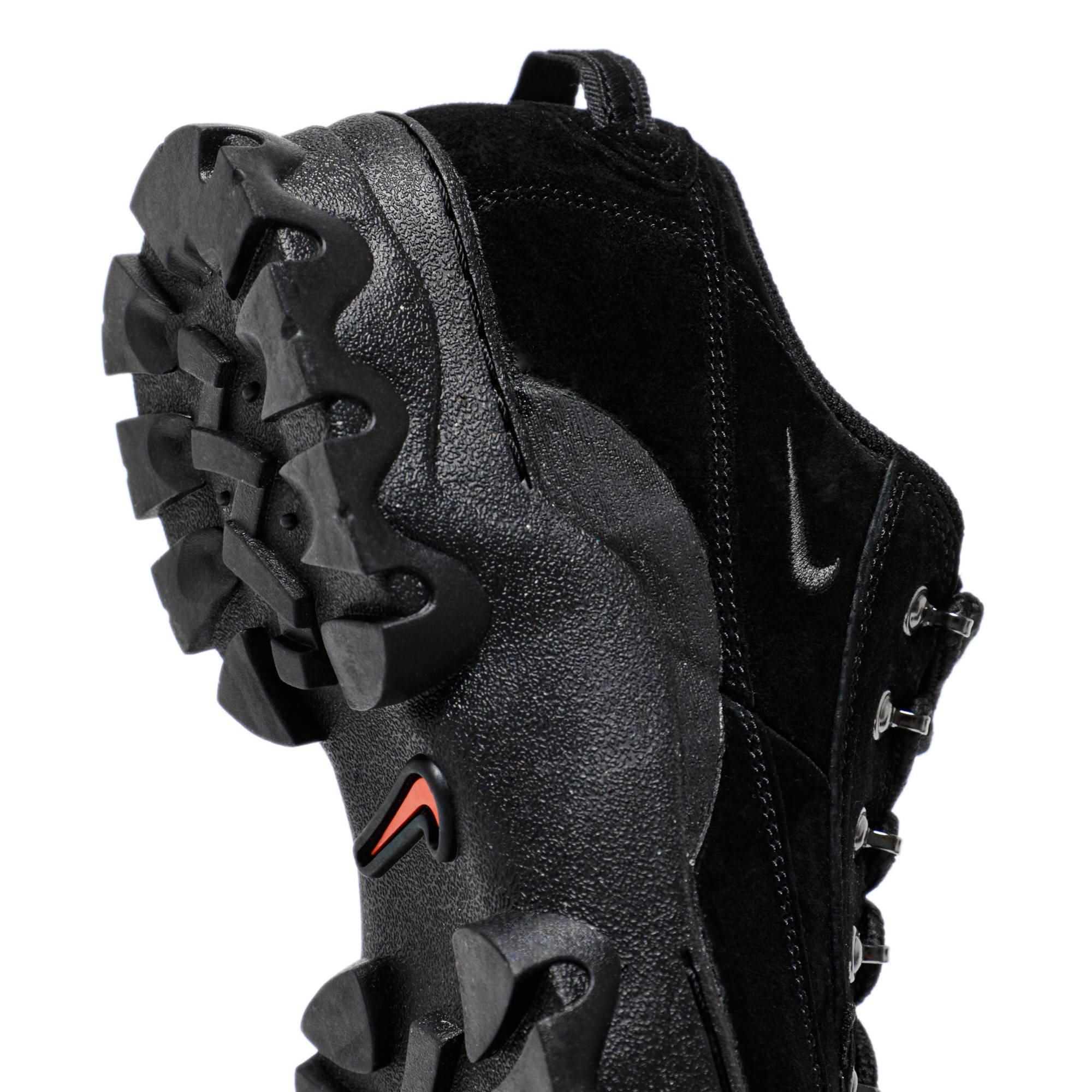 Nike Wmns Lahar Low 'Triple Black' | goat | REVERSIBLE