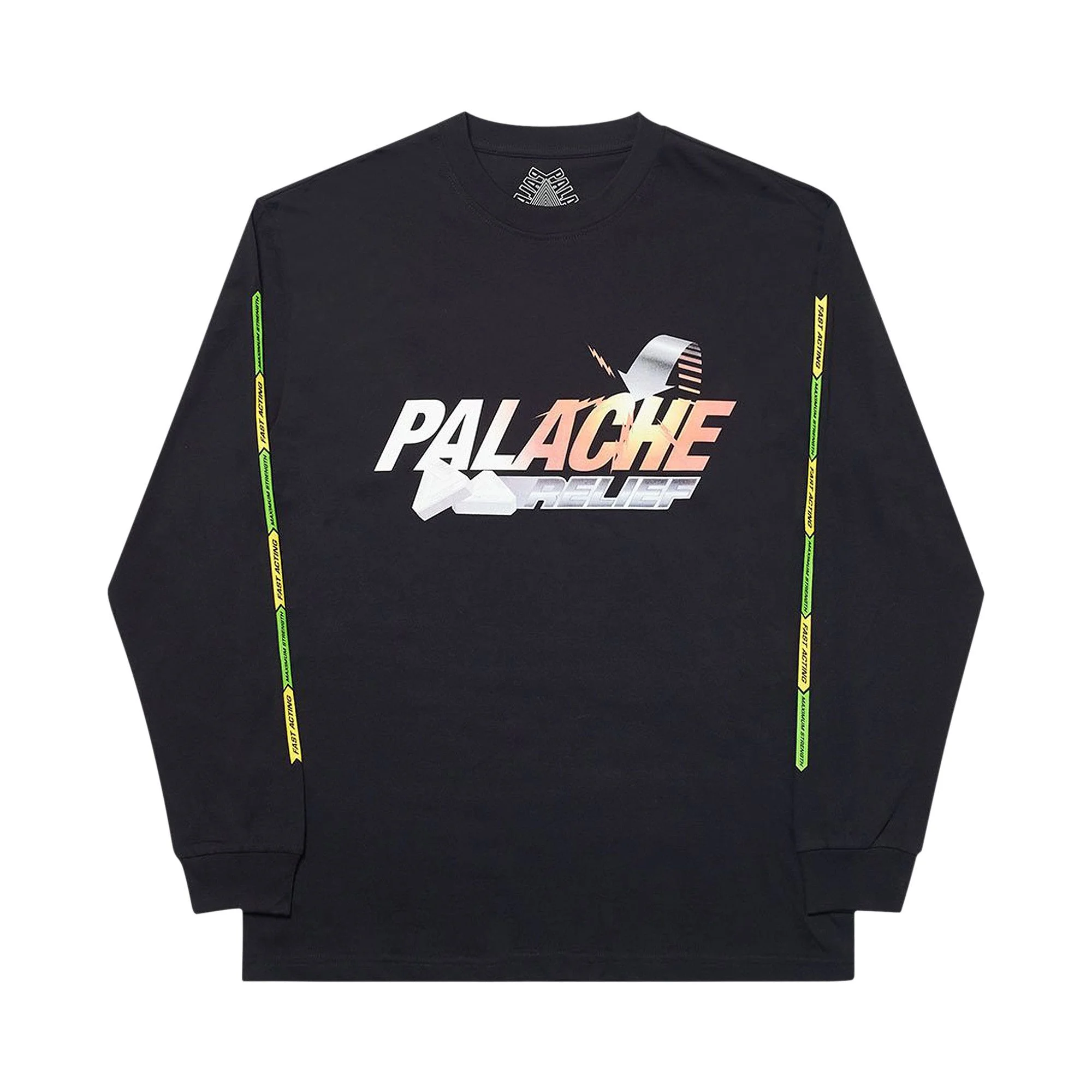 Palace Palache Longsleeve 'Black' - 1