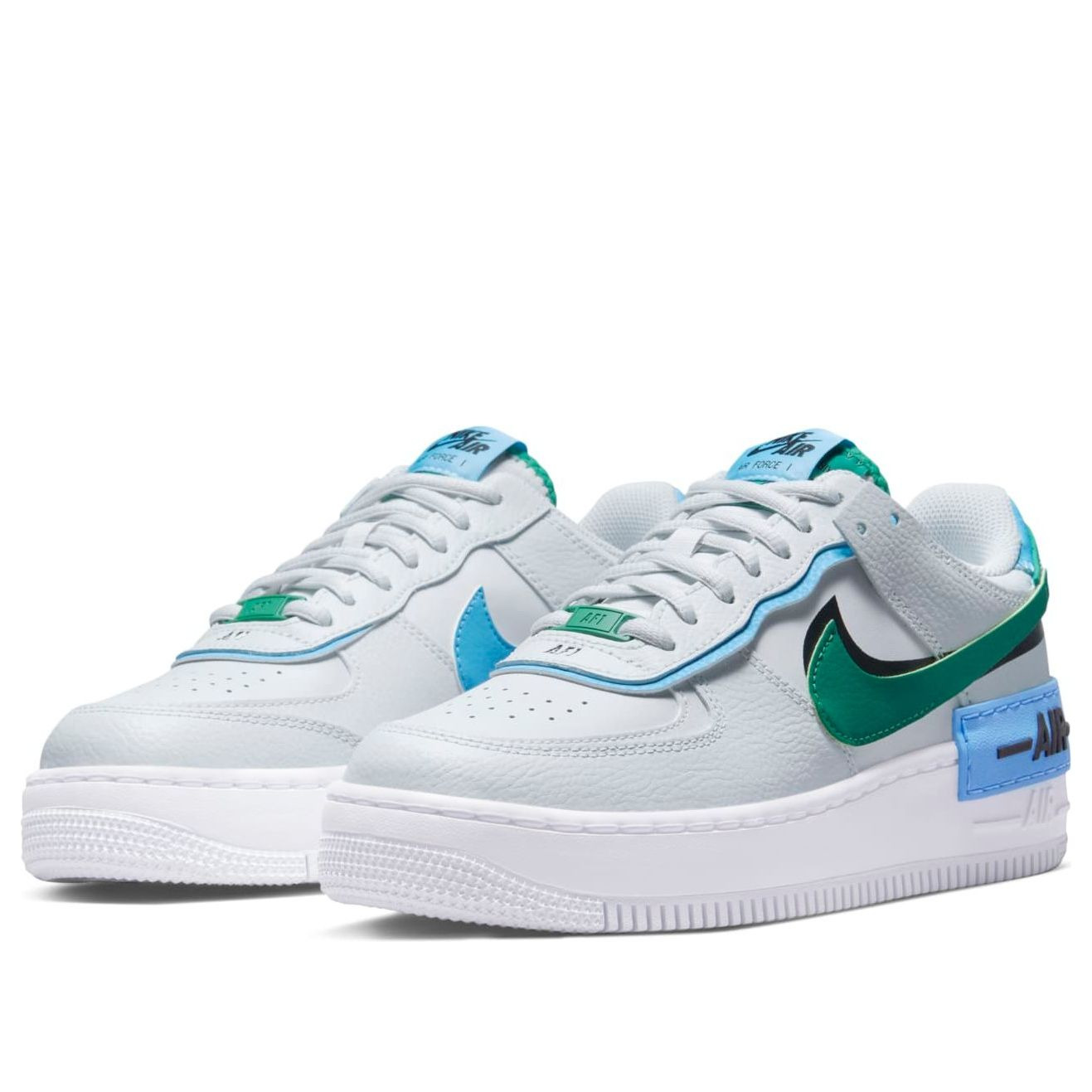 (WMNS) Nike Air Force 1 Shadow 'Photon Dust Malachite' CI0919-004 - 3