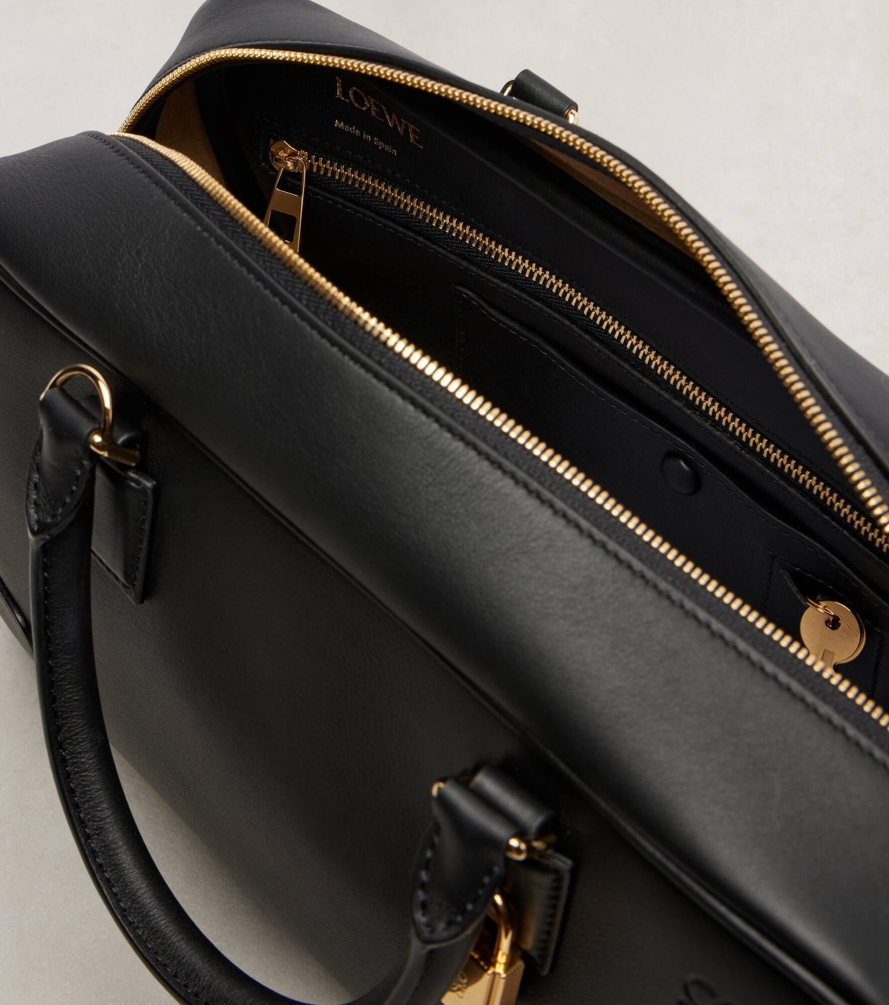 Amazona 28 leather tote bag - 3