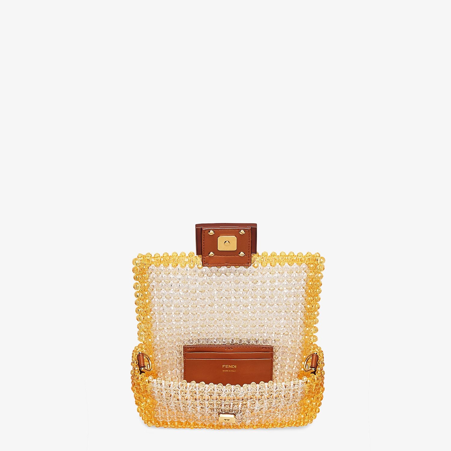 Bag with yellow beads - 4