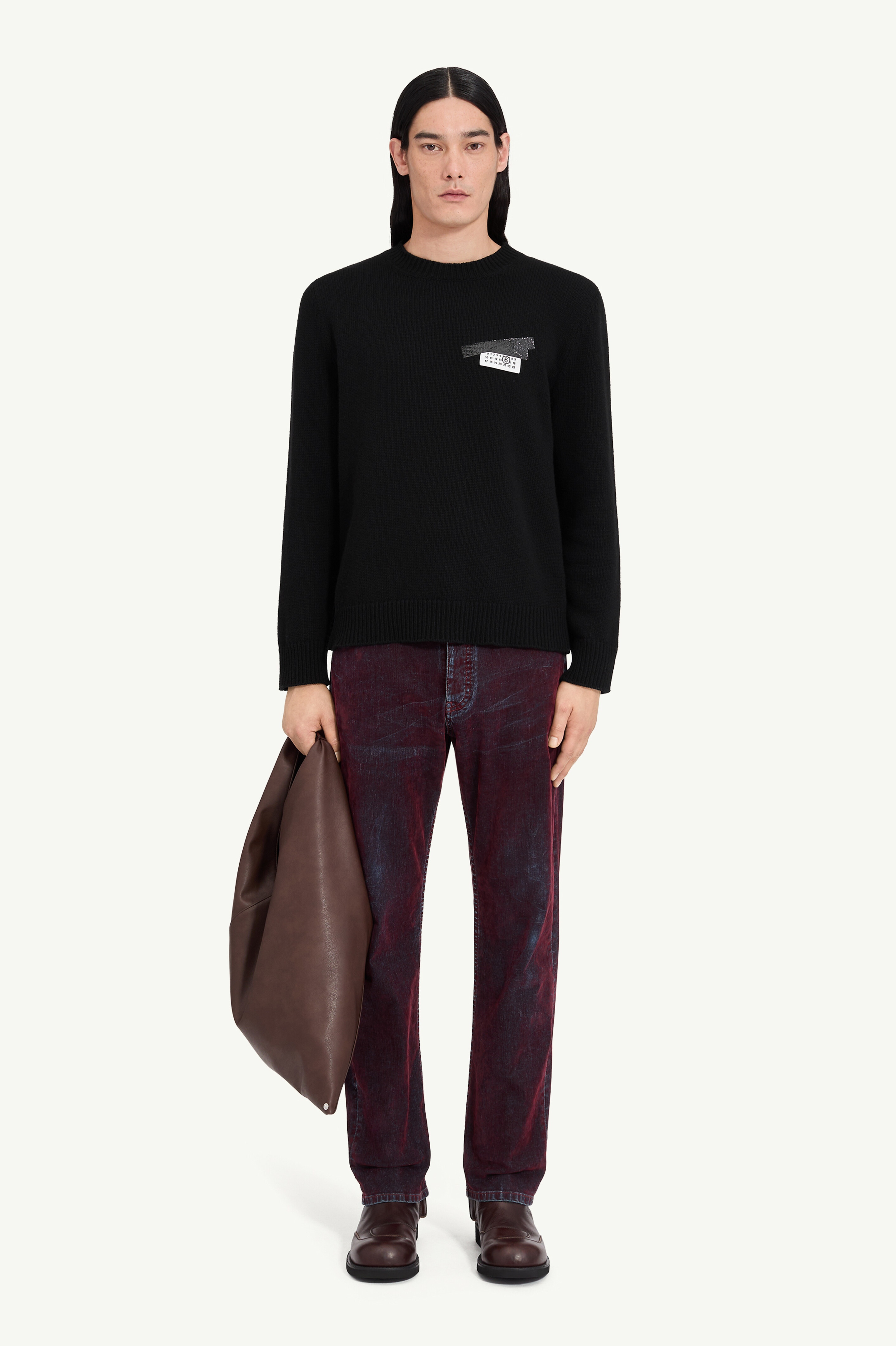 Taped label jumper - 2