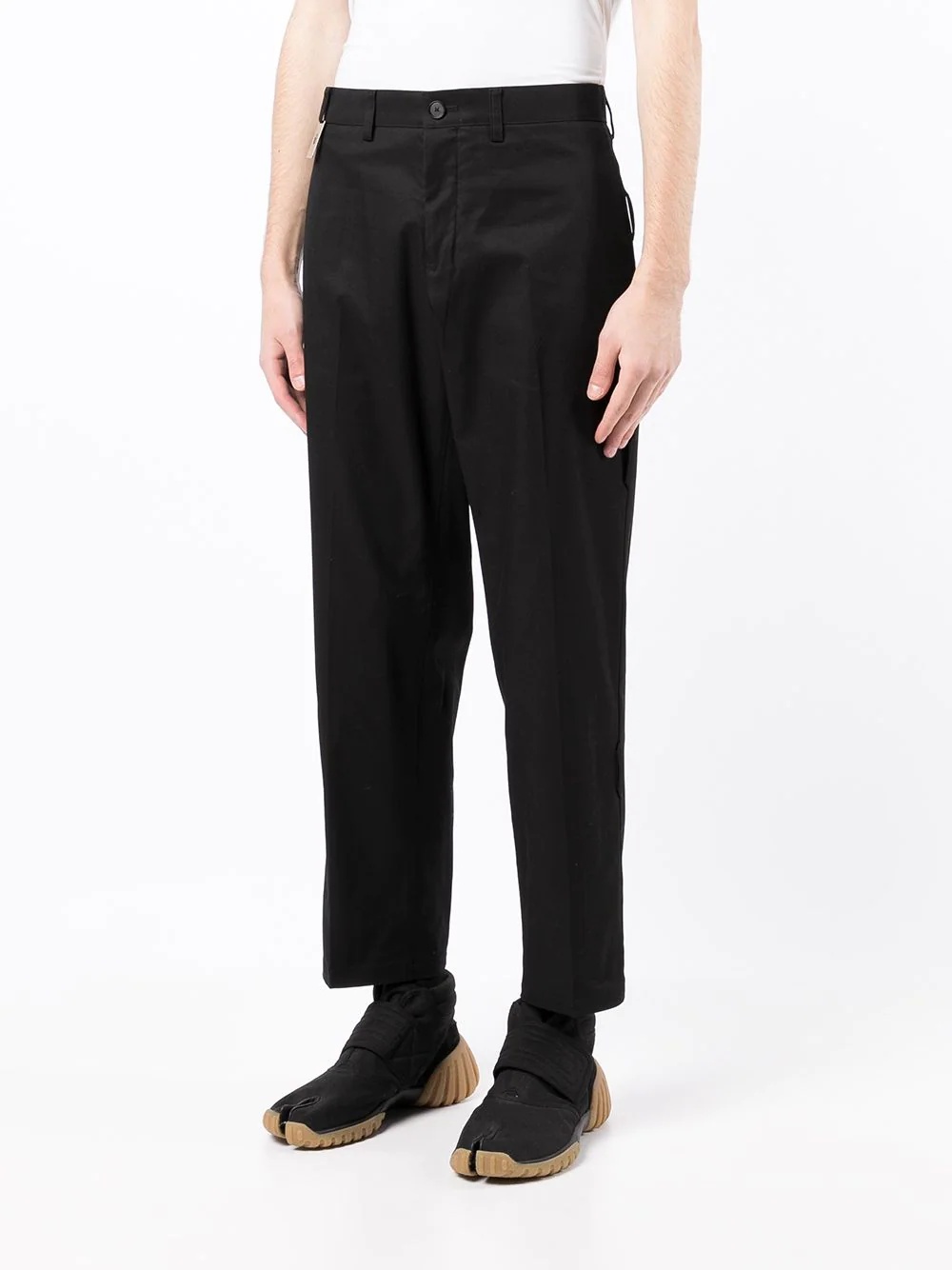 straight-leg trousers - 3