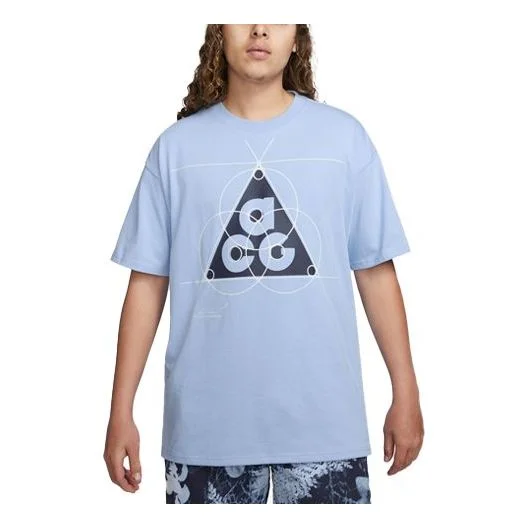 Nike Acg Leyline T-Shirt 'Blue' FB8120-479 - 1