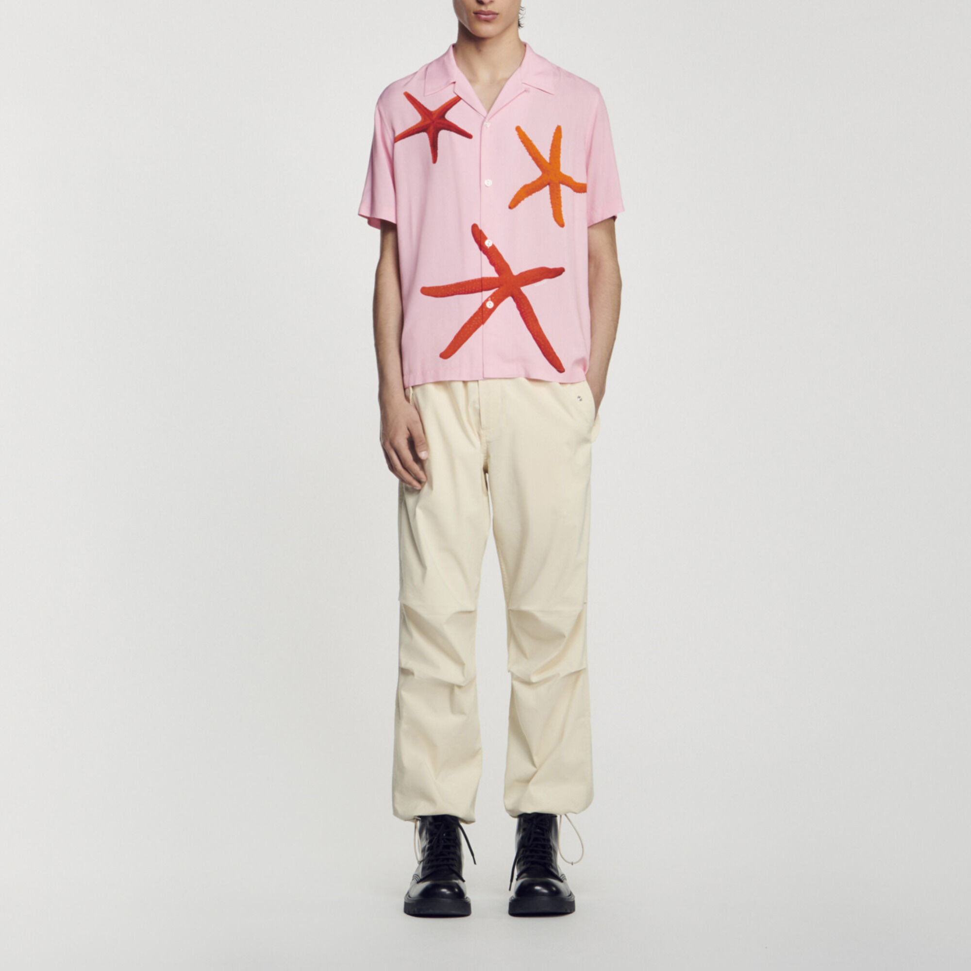 STARFISH PRINTED SHIRT - 2