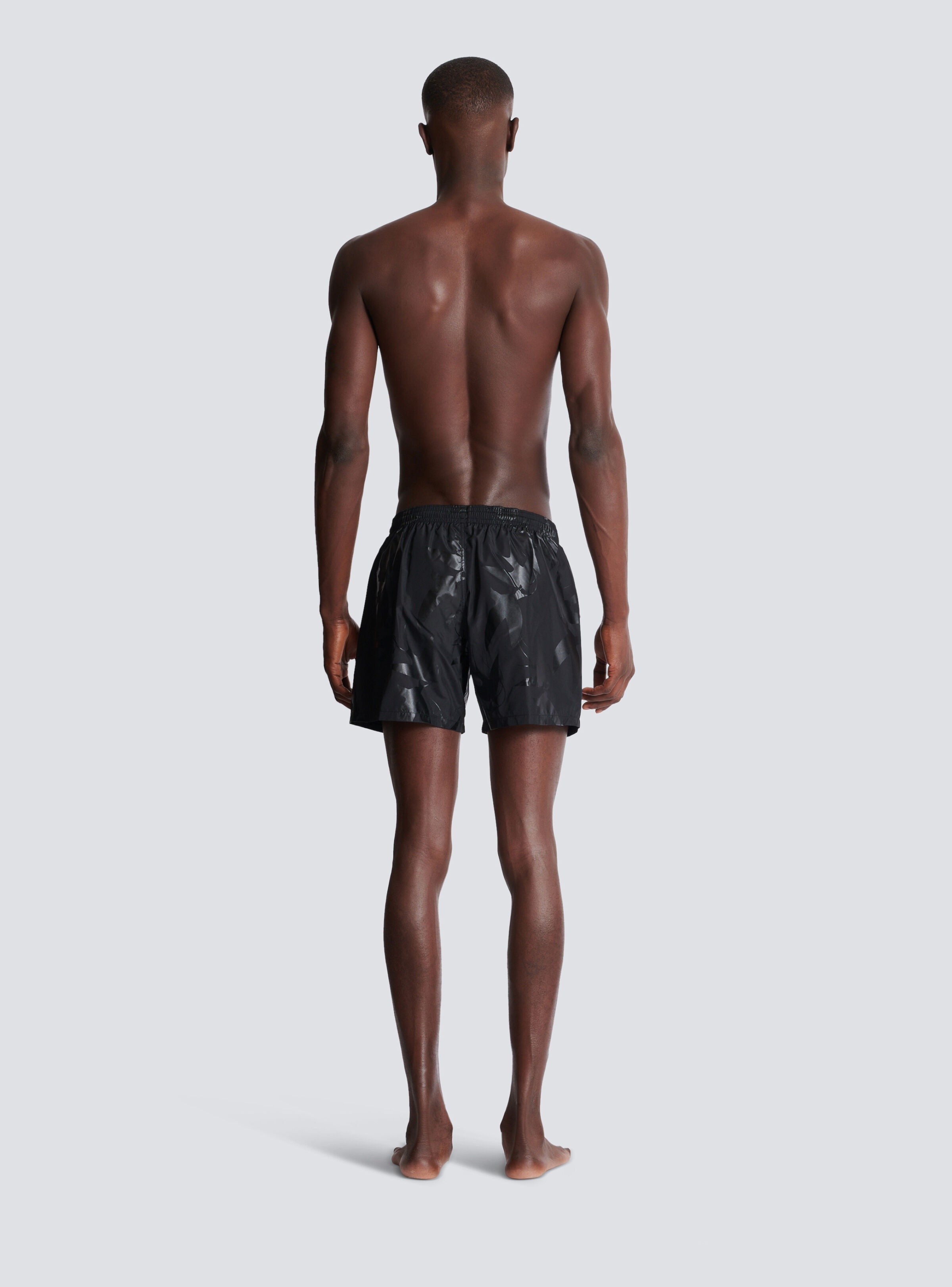 Swallow printed swim shorts - 4