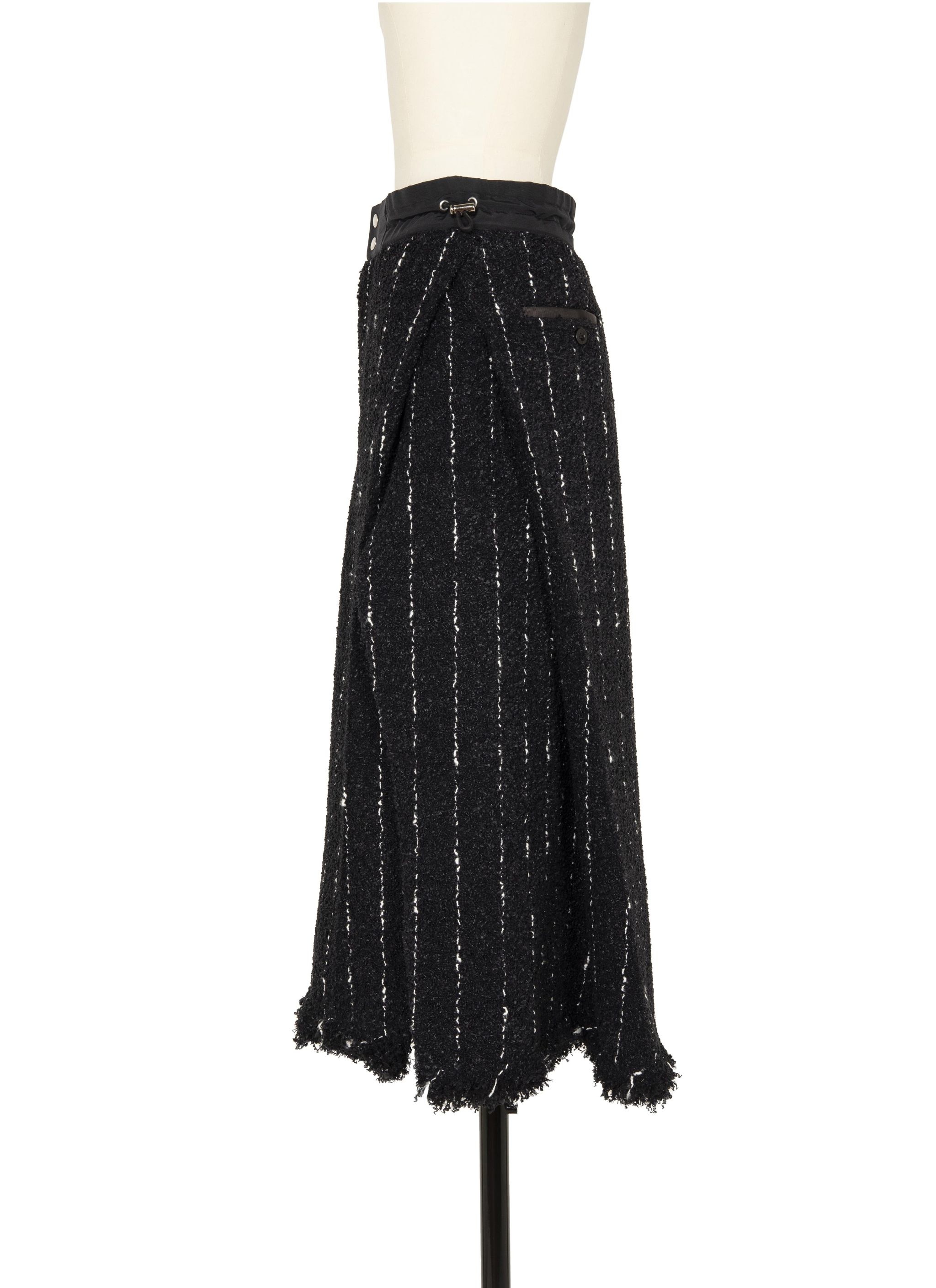 Tweed Skirt - 3