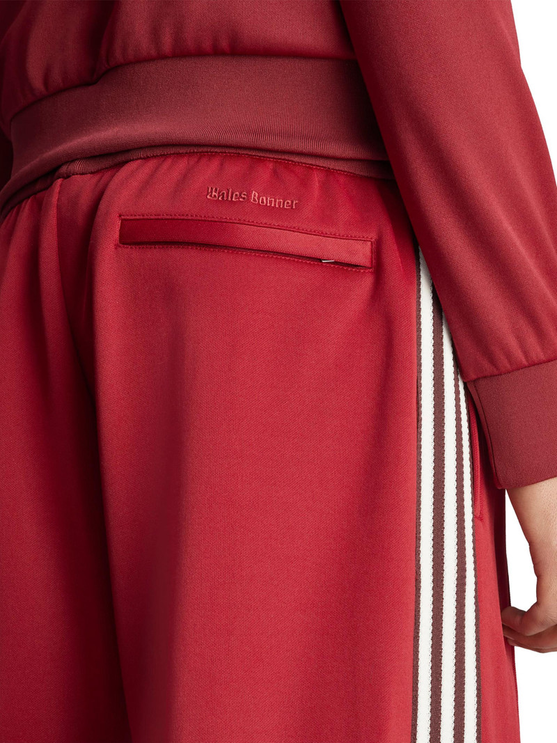 Men's adidas x Wales Bonner Track Shorts - Collegiate Burgundy 10