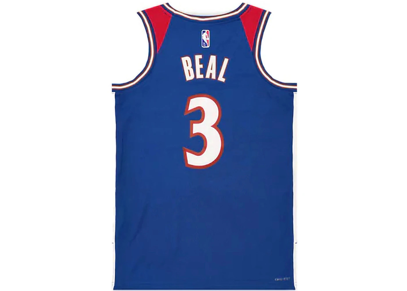 Nike Washington Wizzards Bradley Beal City Edition Jersey Blue - 2