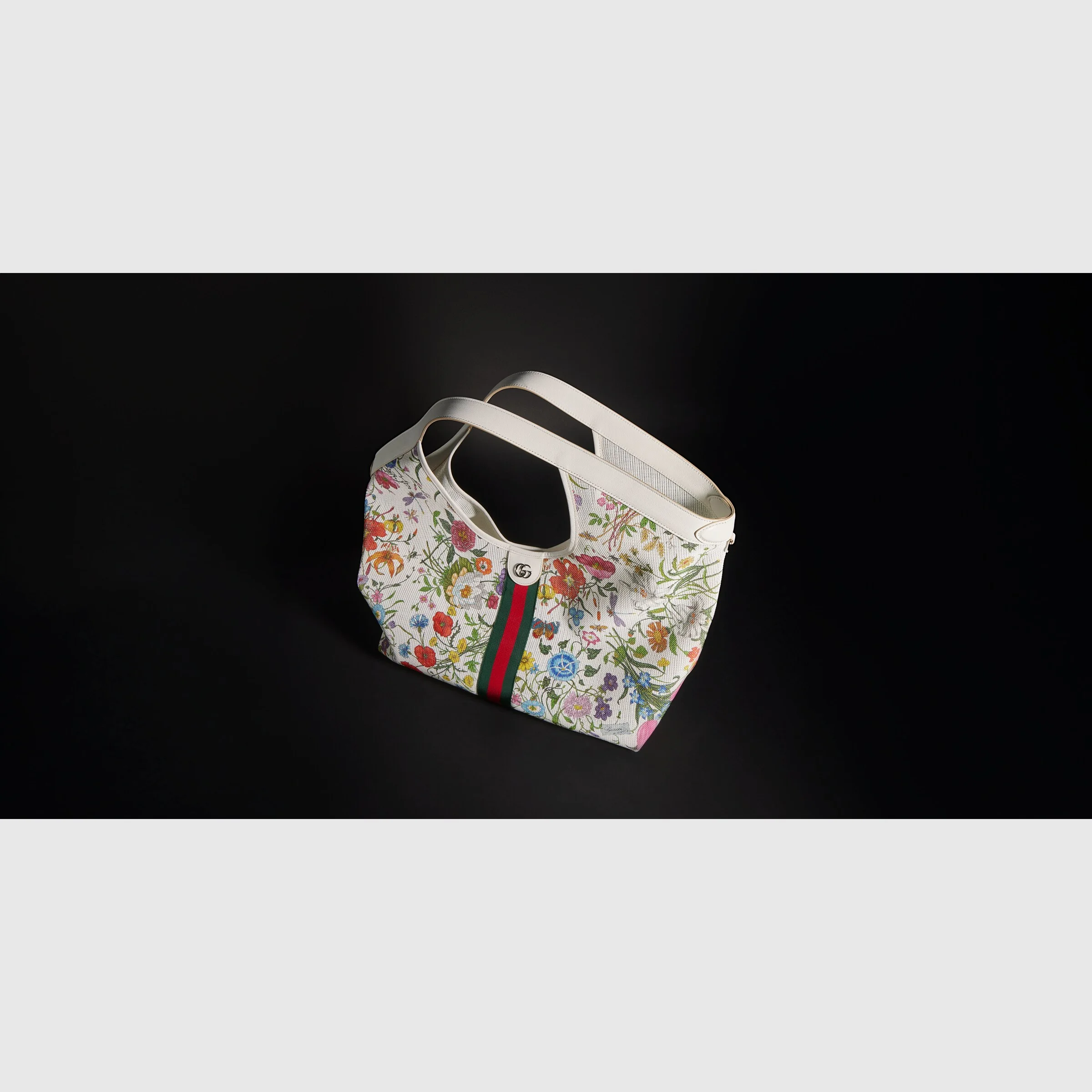 Gucci Giglio Flora large tote bag - 1