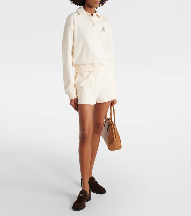 Prada Cotton polo sweater outlook