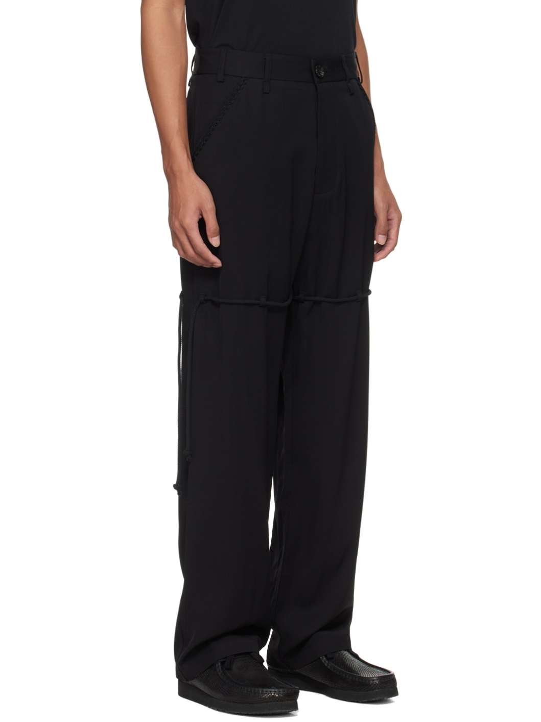 Black Dress Trousers - 2