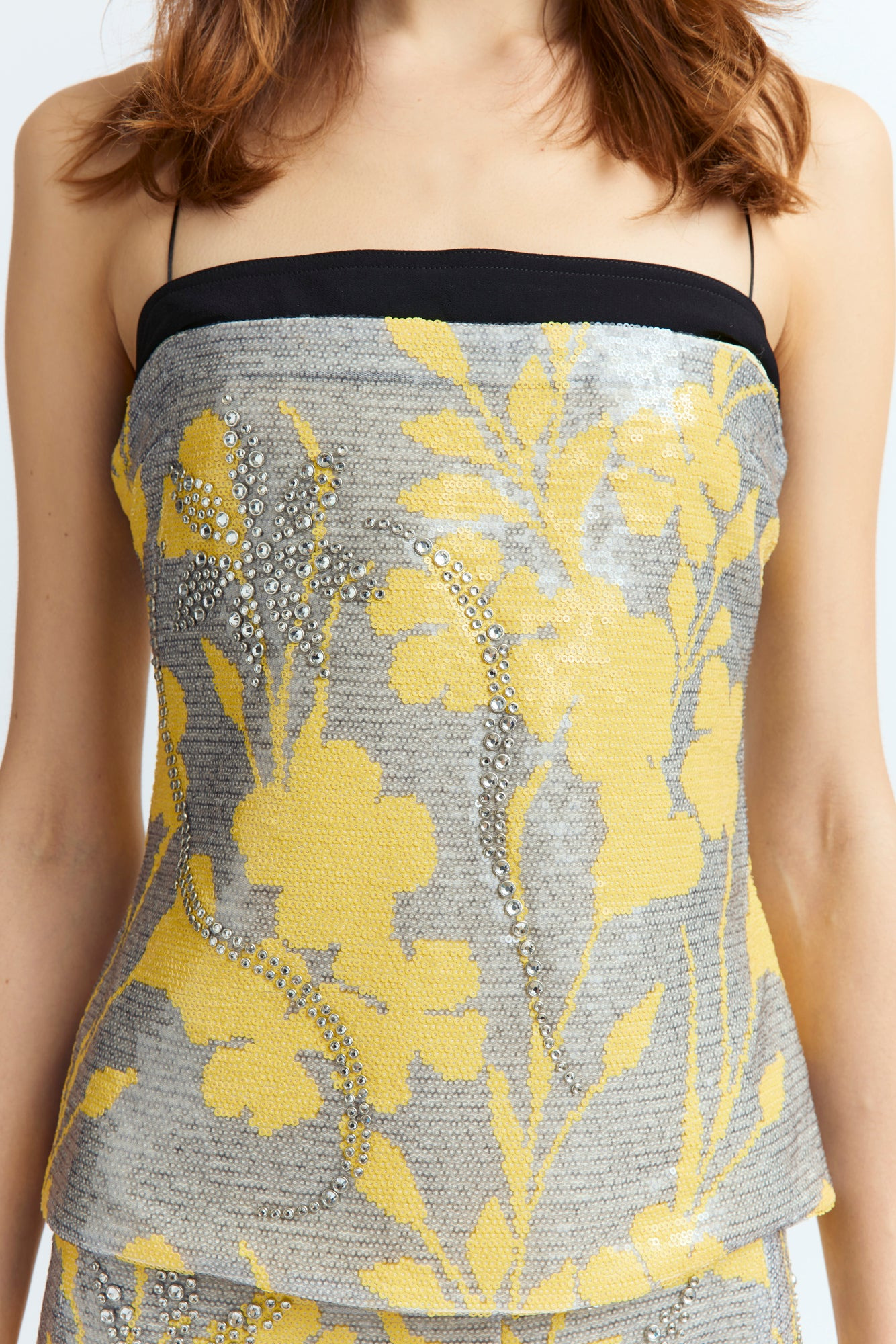 MIONE TOP IN SEQUIN - 5