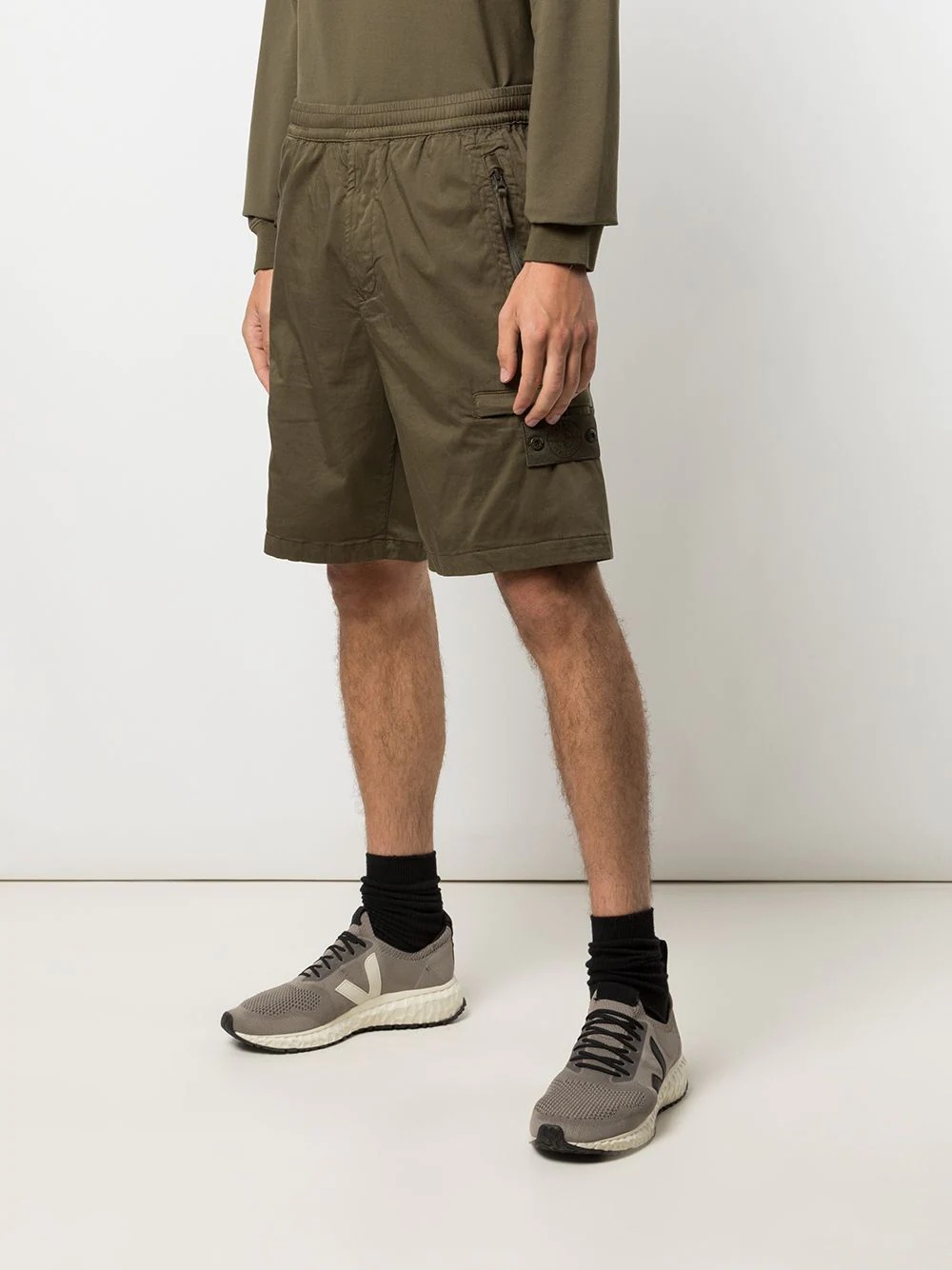 Bermuda knee-length shorts - 3