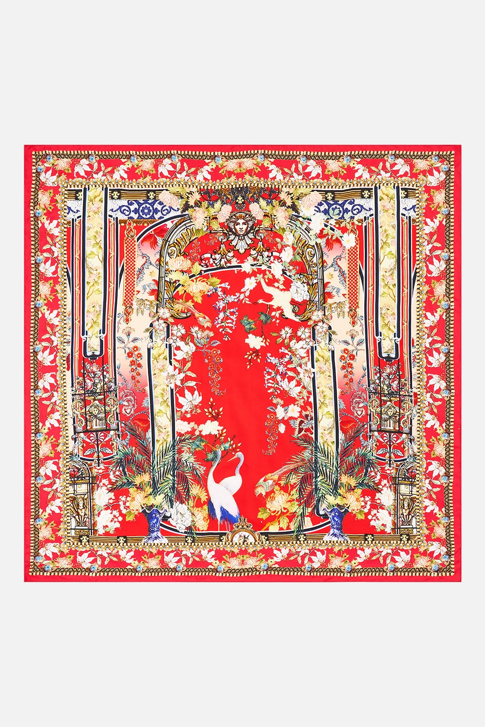LARGE SQUARE SCARF - 2