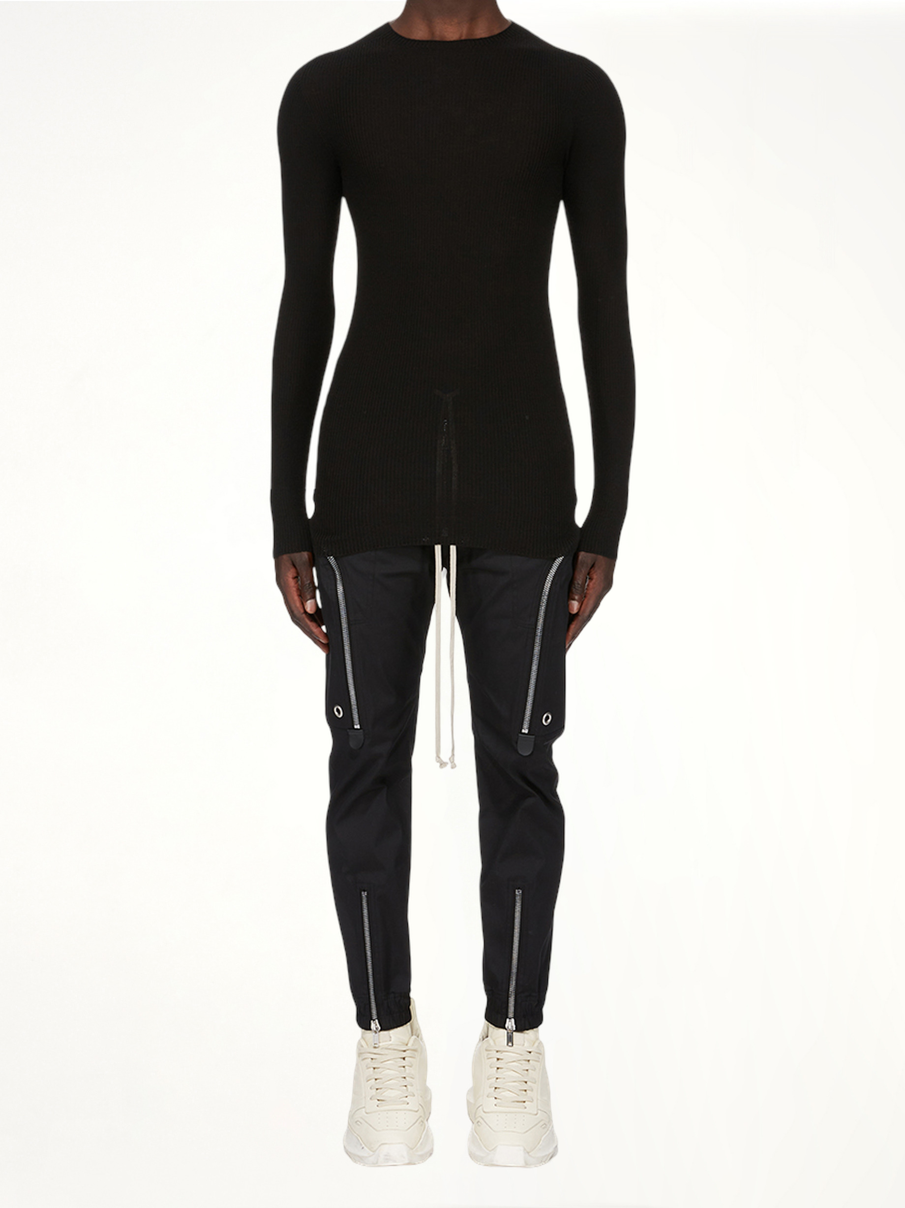 Bauhaus Cargo Pants in Black - 5