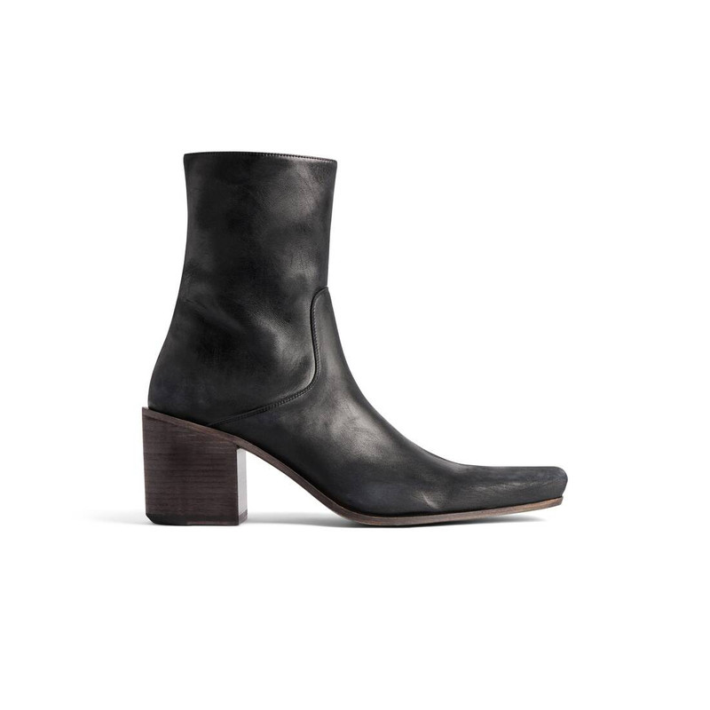 Men's Monsieur Bootie in Black 1