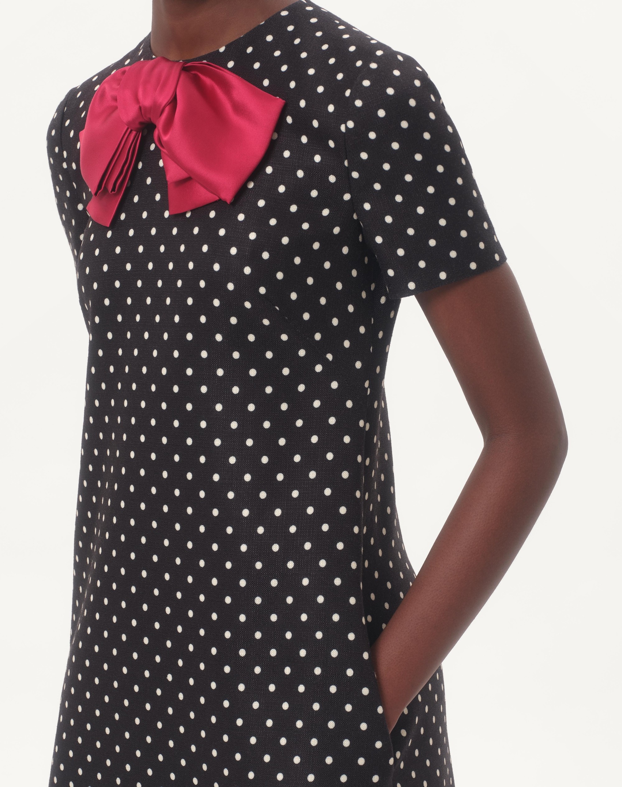 SUPERGRAN SHORT DRESS IN PLUSDEPOIS PRINT - 4