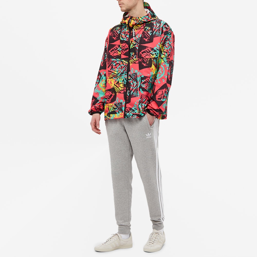 Adidas Adventure Mesh Woven Windbreaker - 7