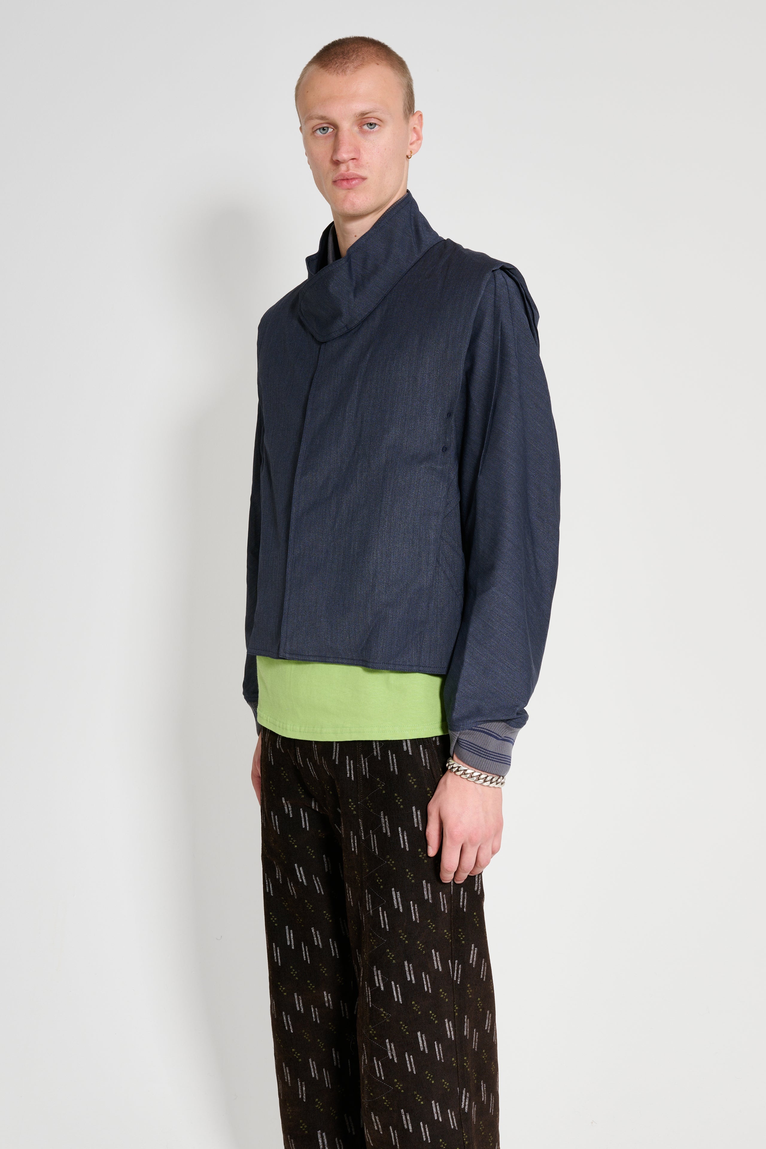 31日（月）23：59迄 【KIKO】 Cs 5 Pm 15 2点 CP Kiko Kostadinov Gray C.P. Company Edition Jacket | REVERSIBLE