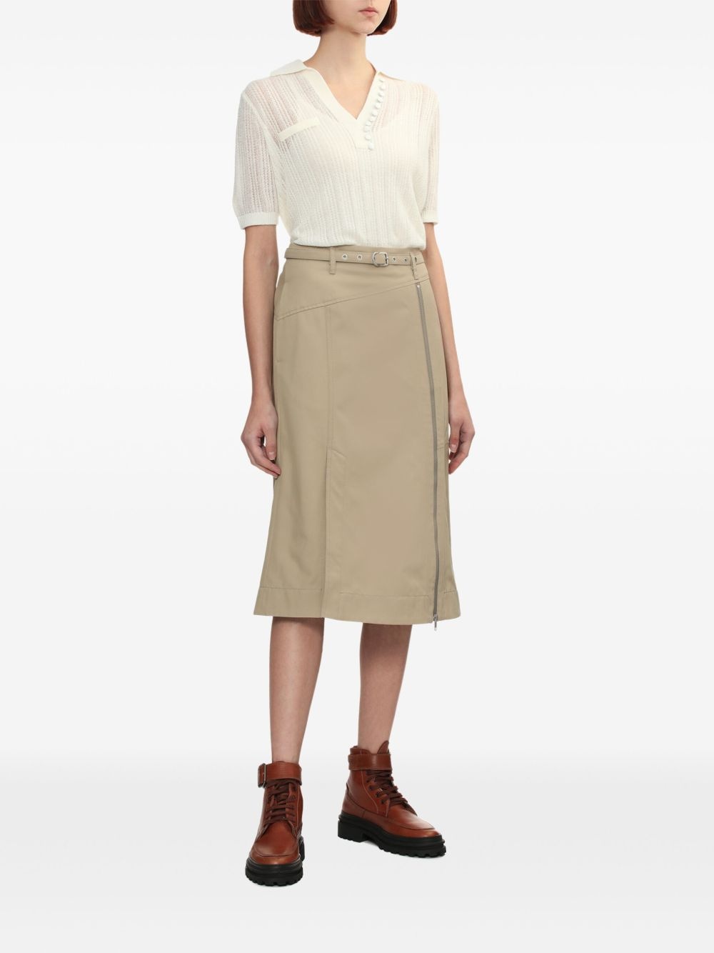 A-line skirt - 2