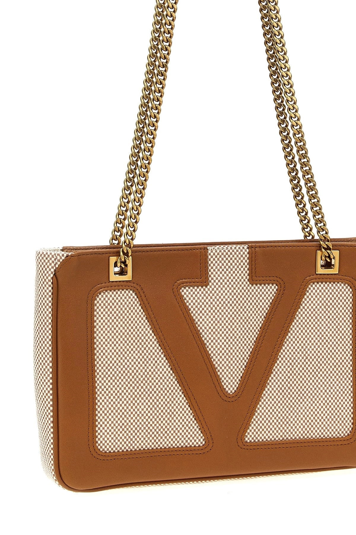 Valentino Garavani Women Valentino Garavani 'Viva Superstar' Small Shopping Bag - 4