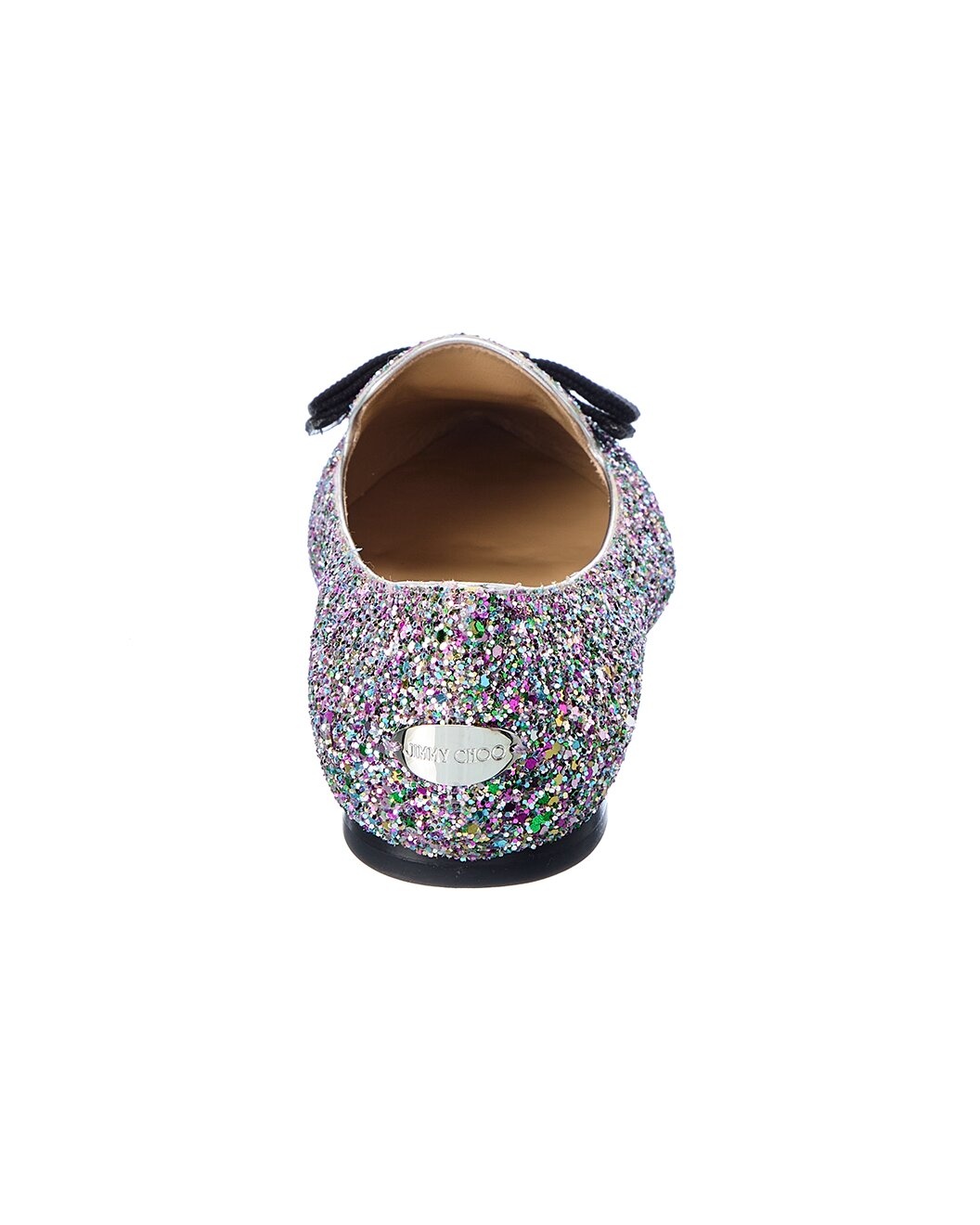 Jimmy Choo Gala Glitter Flat - 3