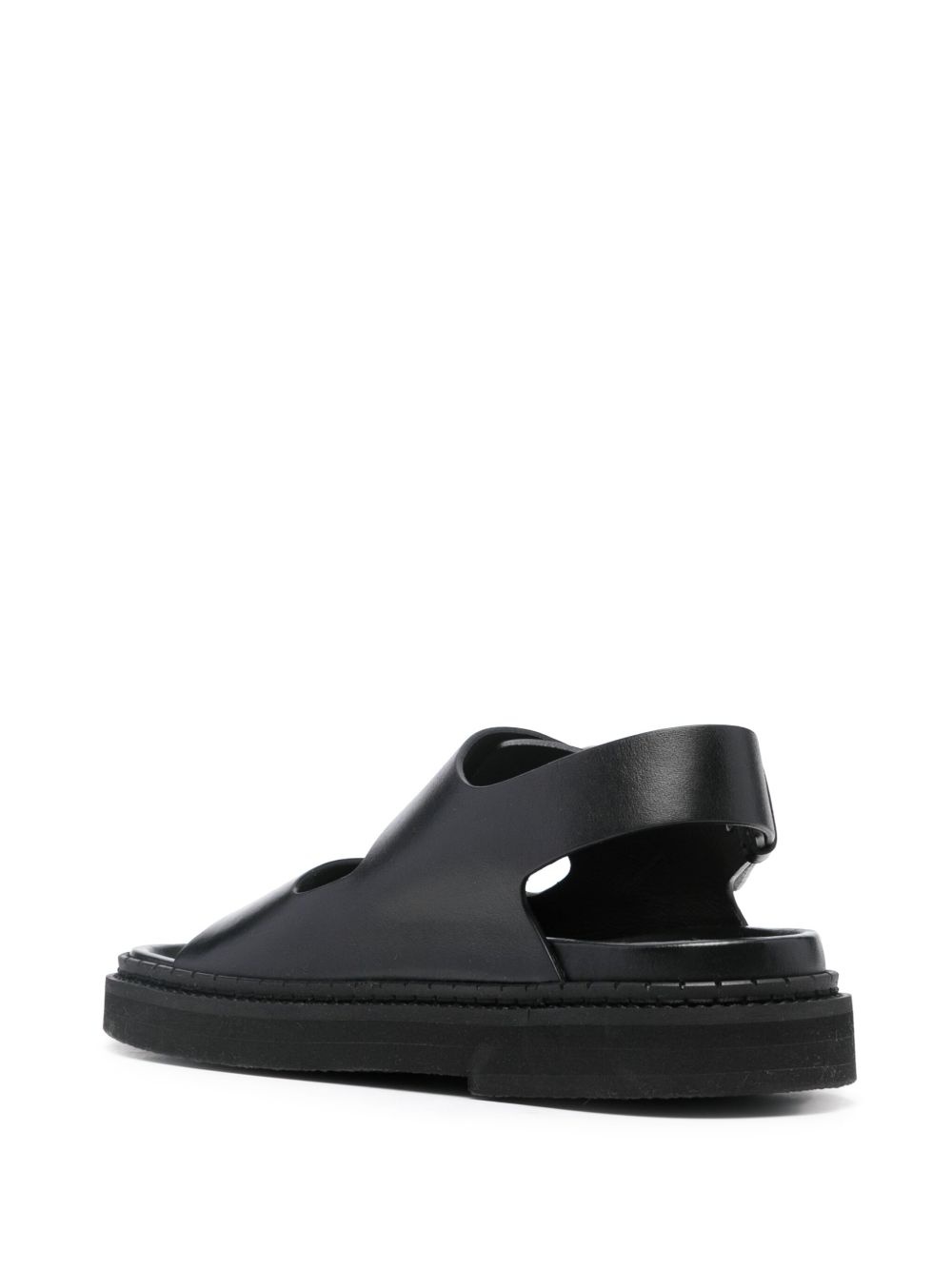 AMI Paris leather sandals | REVERSIBLE