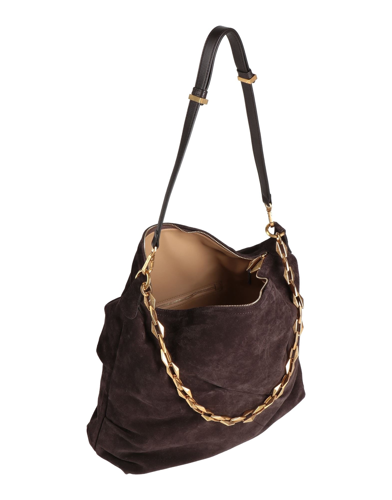 Dark brown Women's Handbag - 2