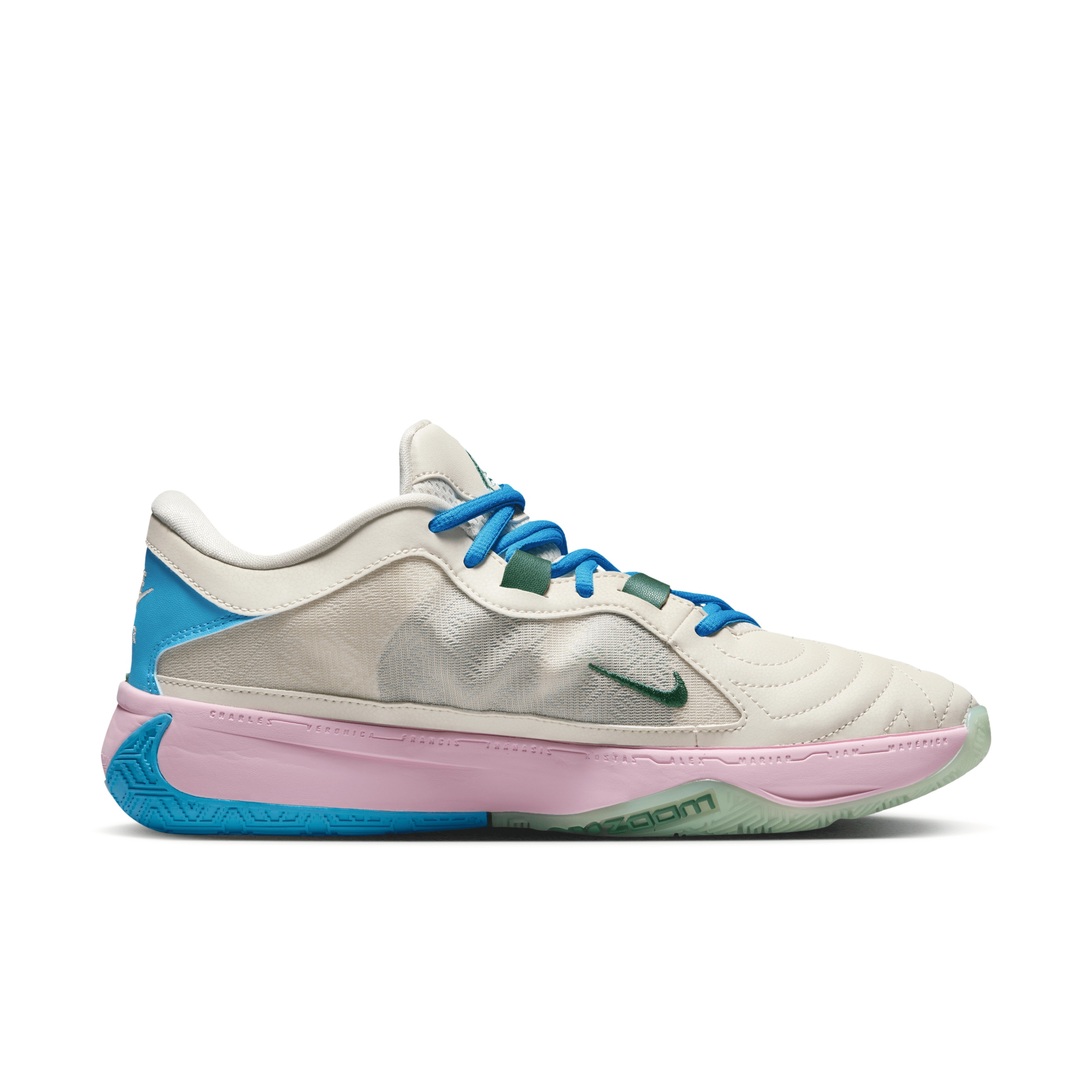 Nike Men's Giannis Freak 5 Basketball Shoes - 3