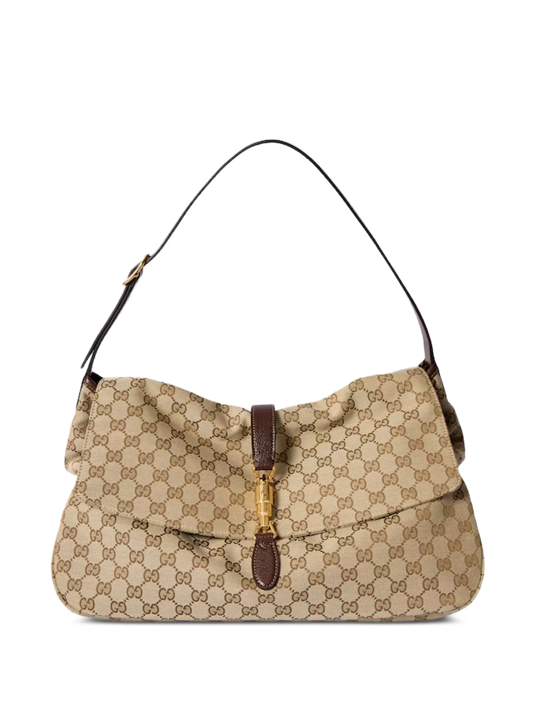 Gucci JACKIE FLAP SHOULDER BAG LARGE SIZE - 1