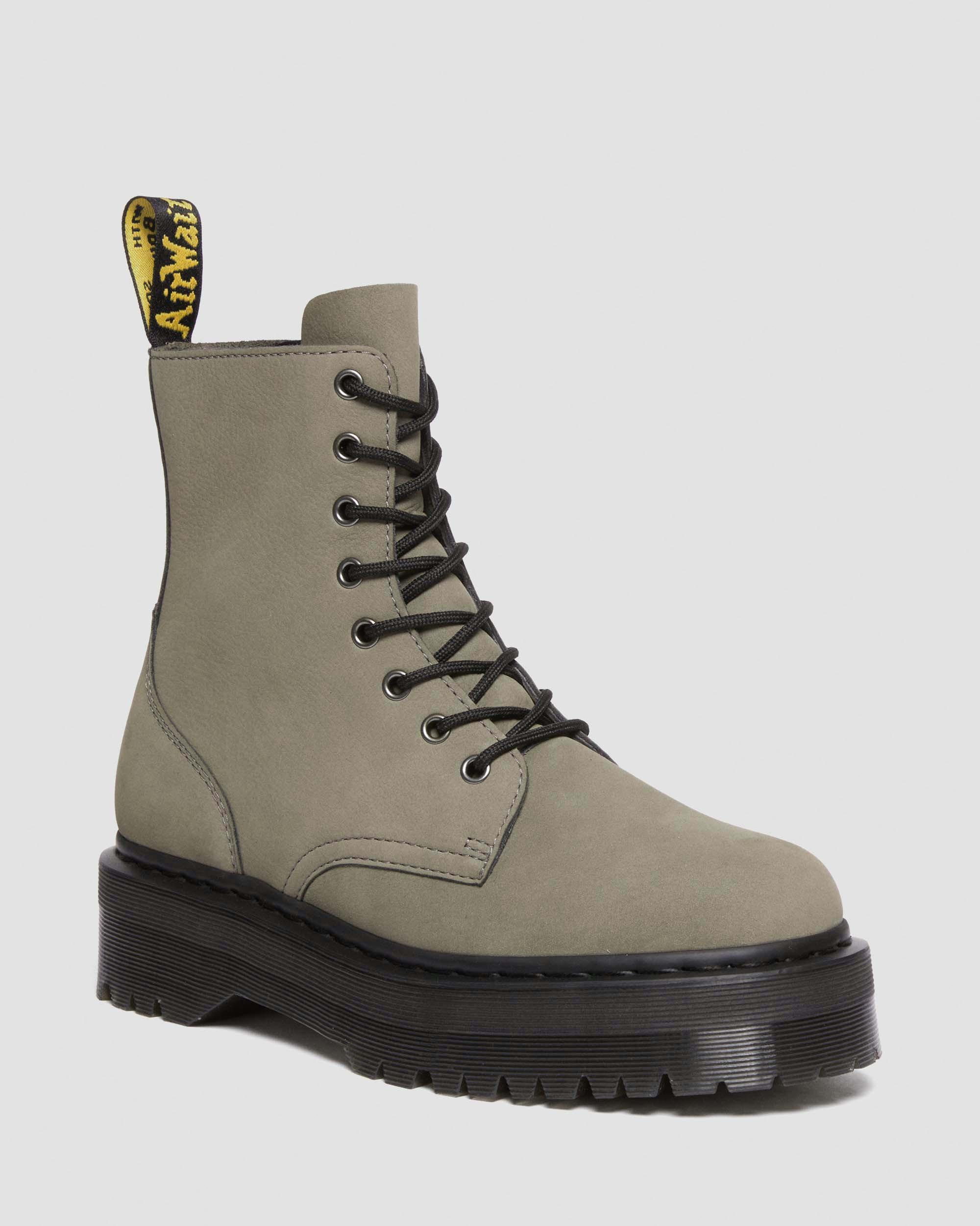 Jadon Boot Milled Nubuck Platforms - 5