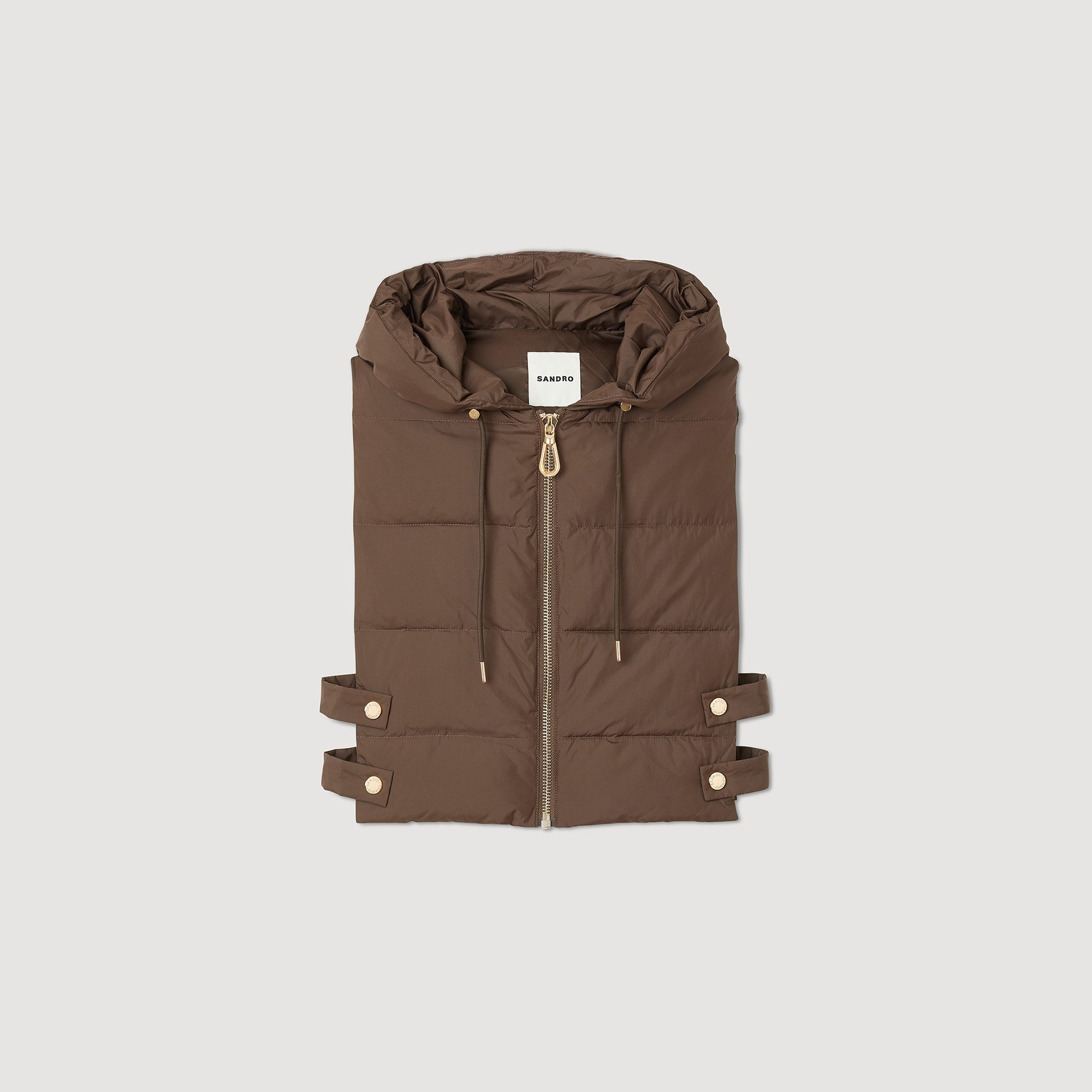 Short puffer jacket - 1