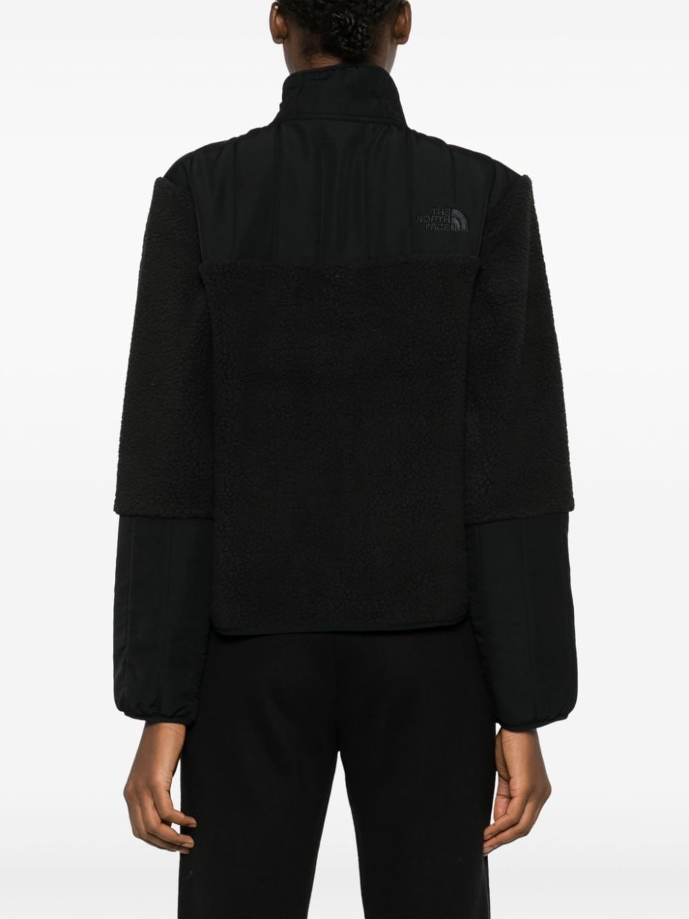 Cragmont panelled fleece jacket - 4
